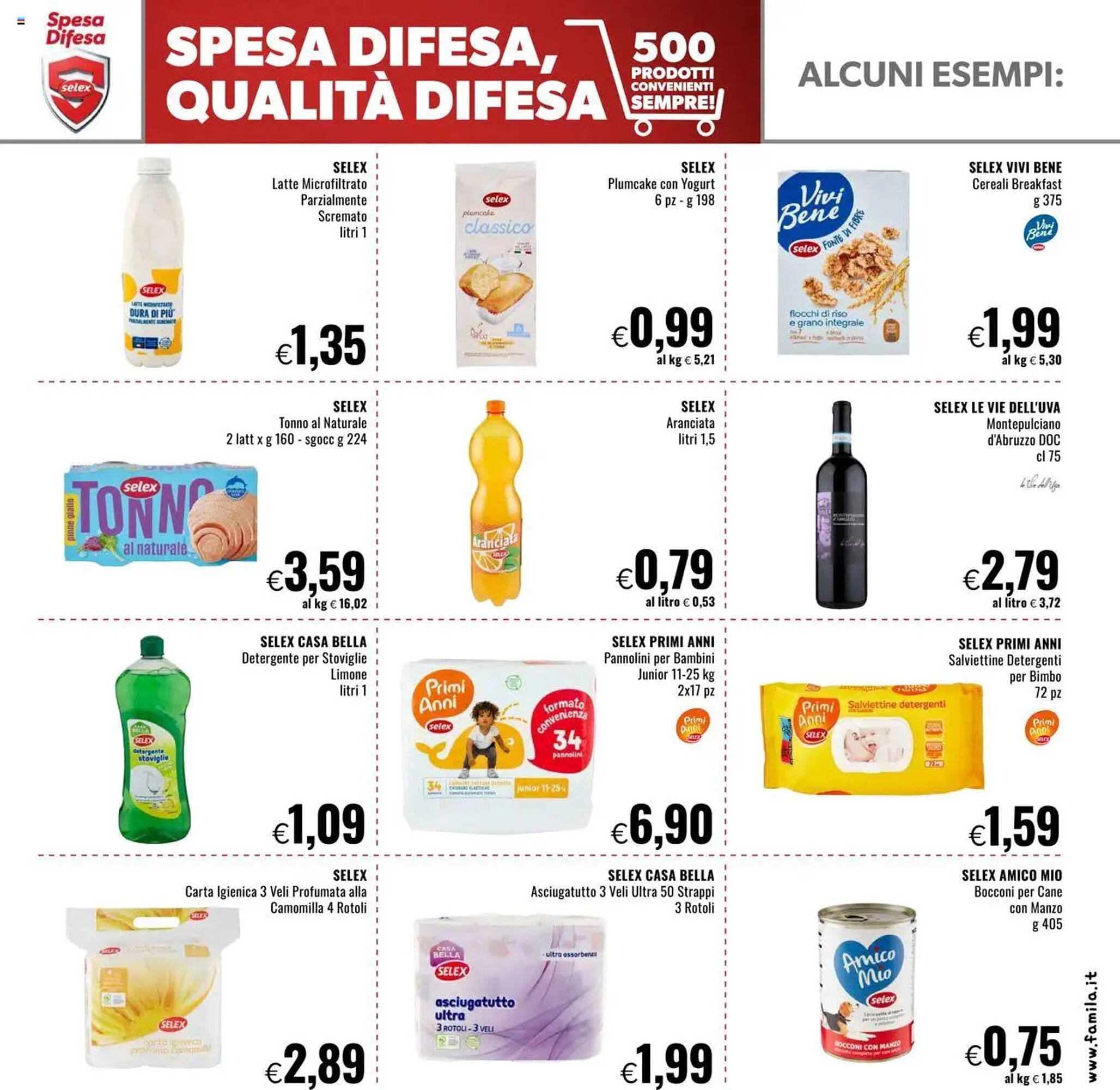 Volantino Famila (2025-10-02 - 2025-10-15)