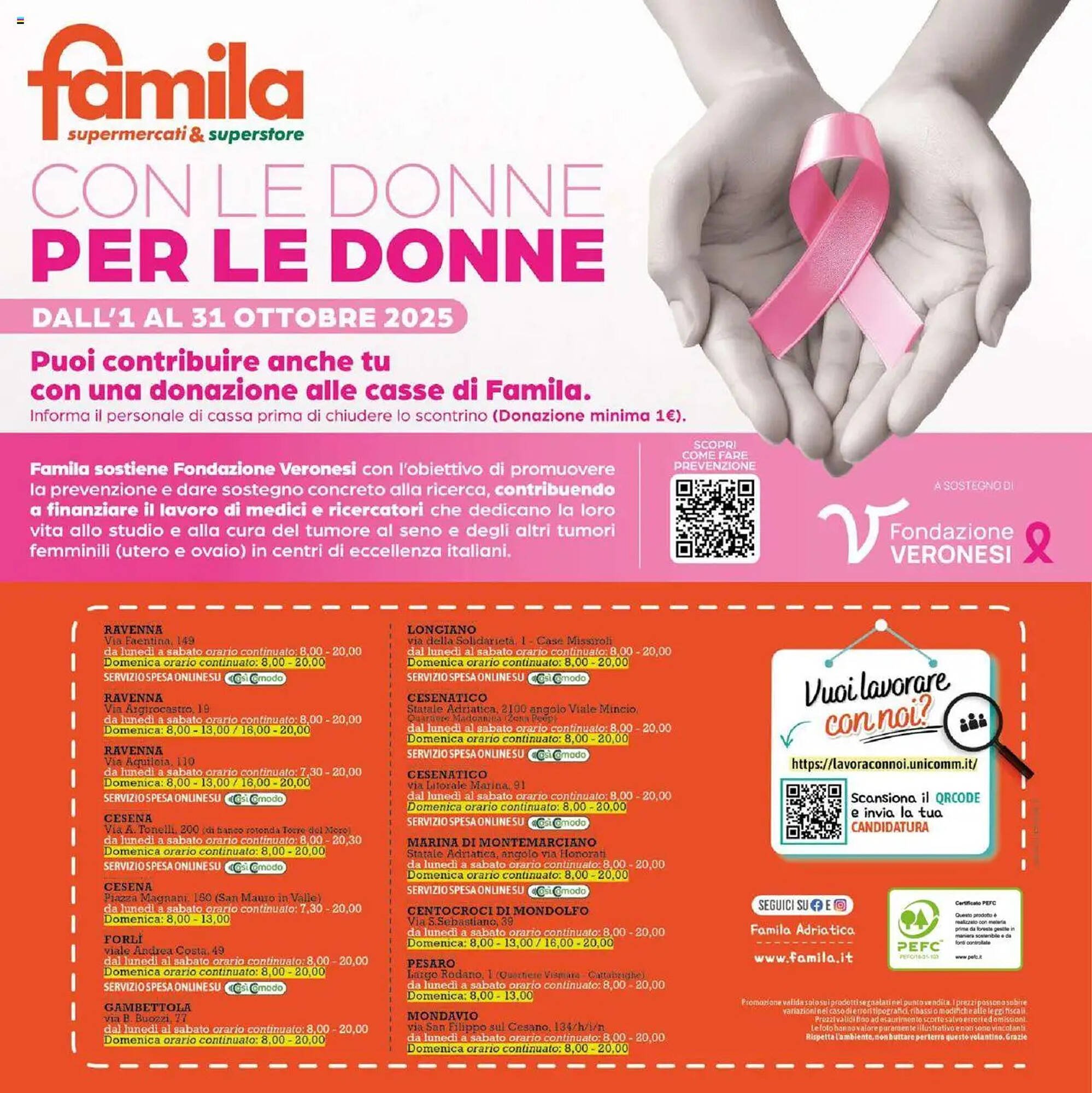 Volantino Famila (2025-10-02 - 2025-10-15)