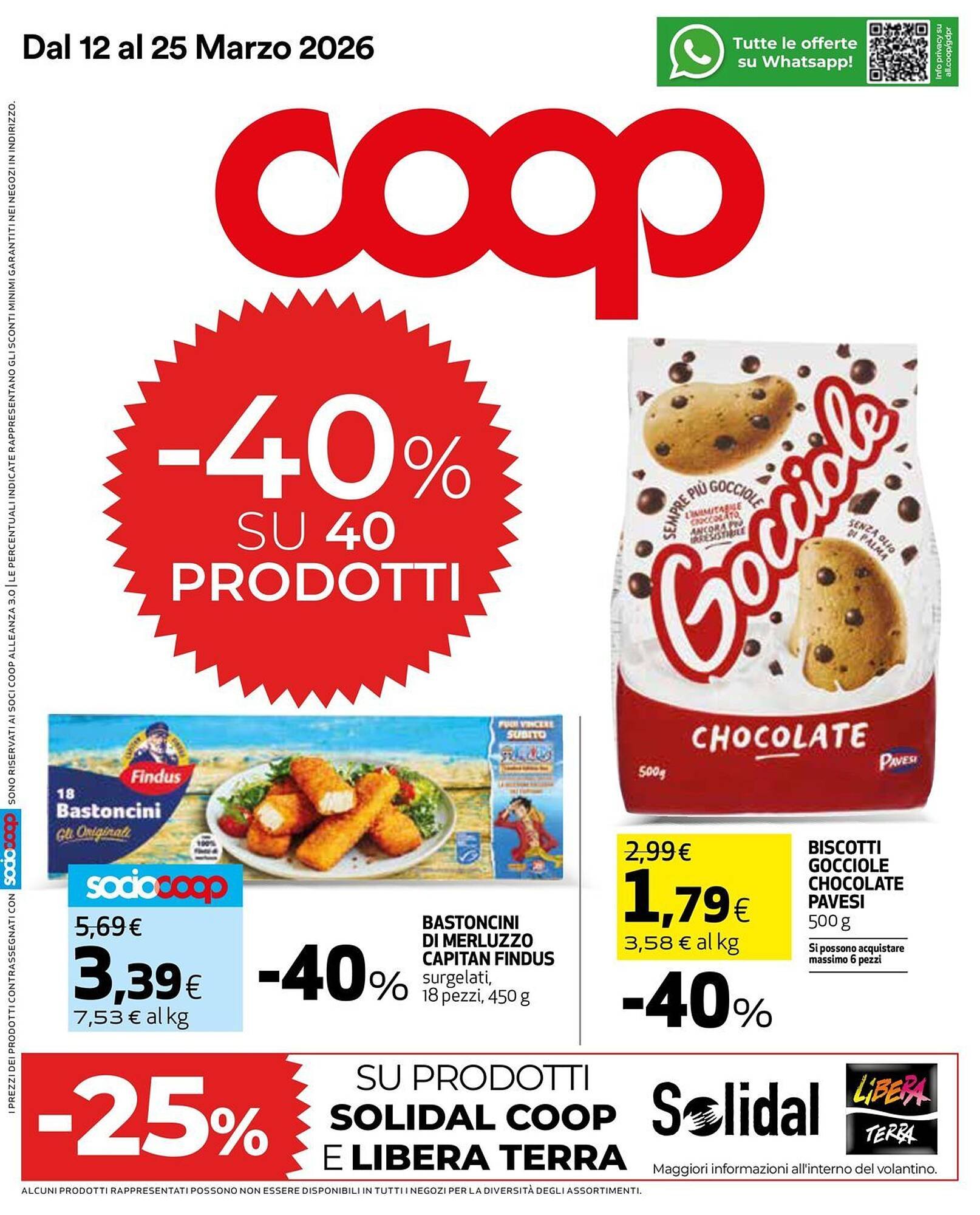 Volantino Coop (2026-03-12 - 2026-03-25)
