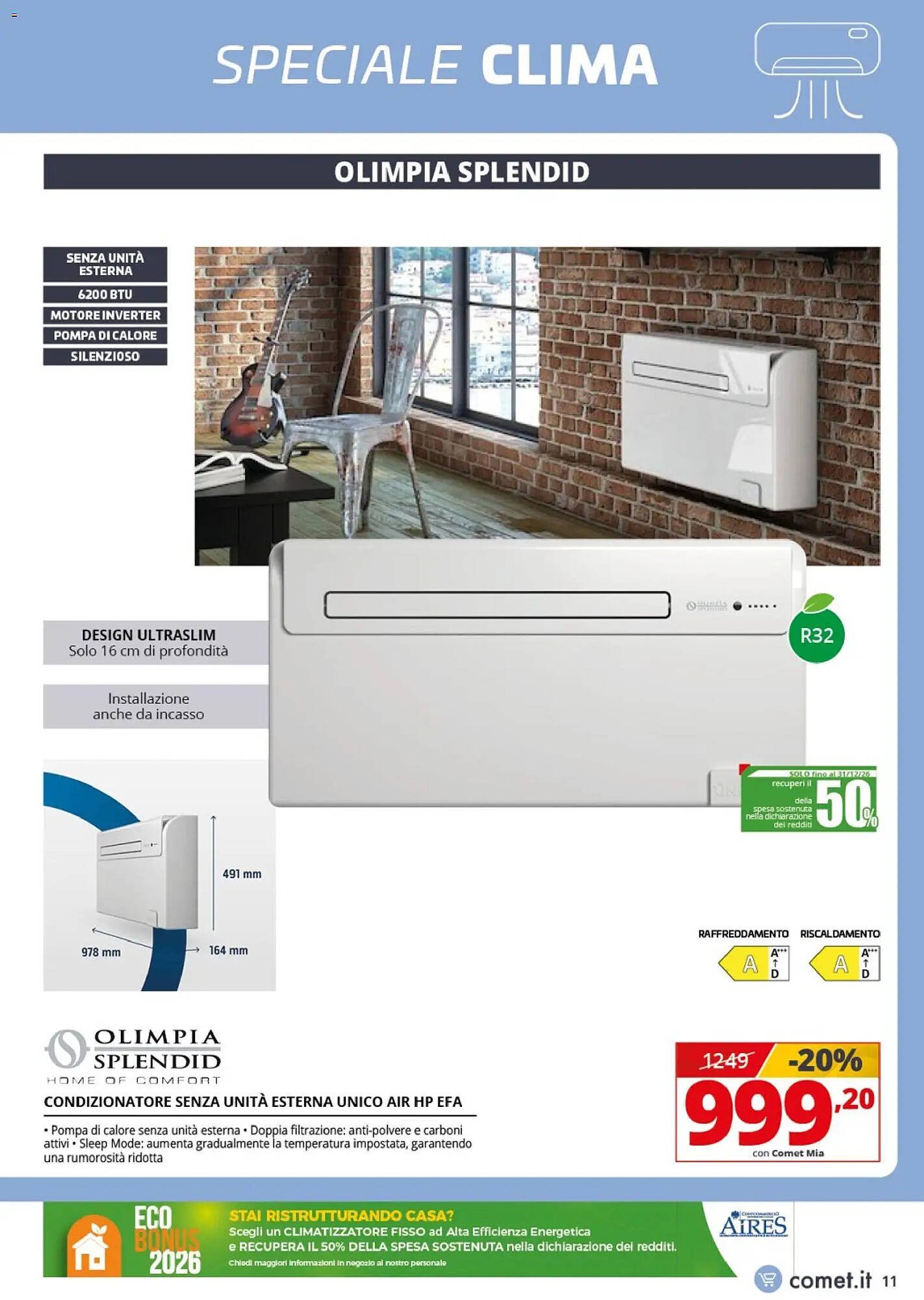 Volantino Comet (2026-03-20 - 2026-04-09)