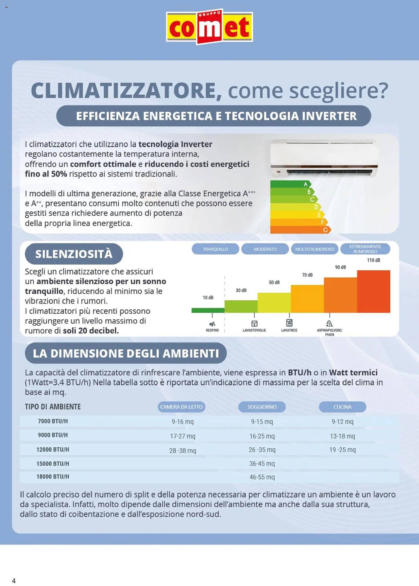 Volantino Comet (2026-03-20 - 2026-04-09)