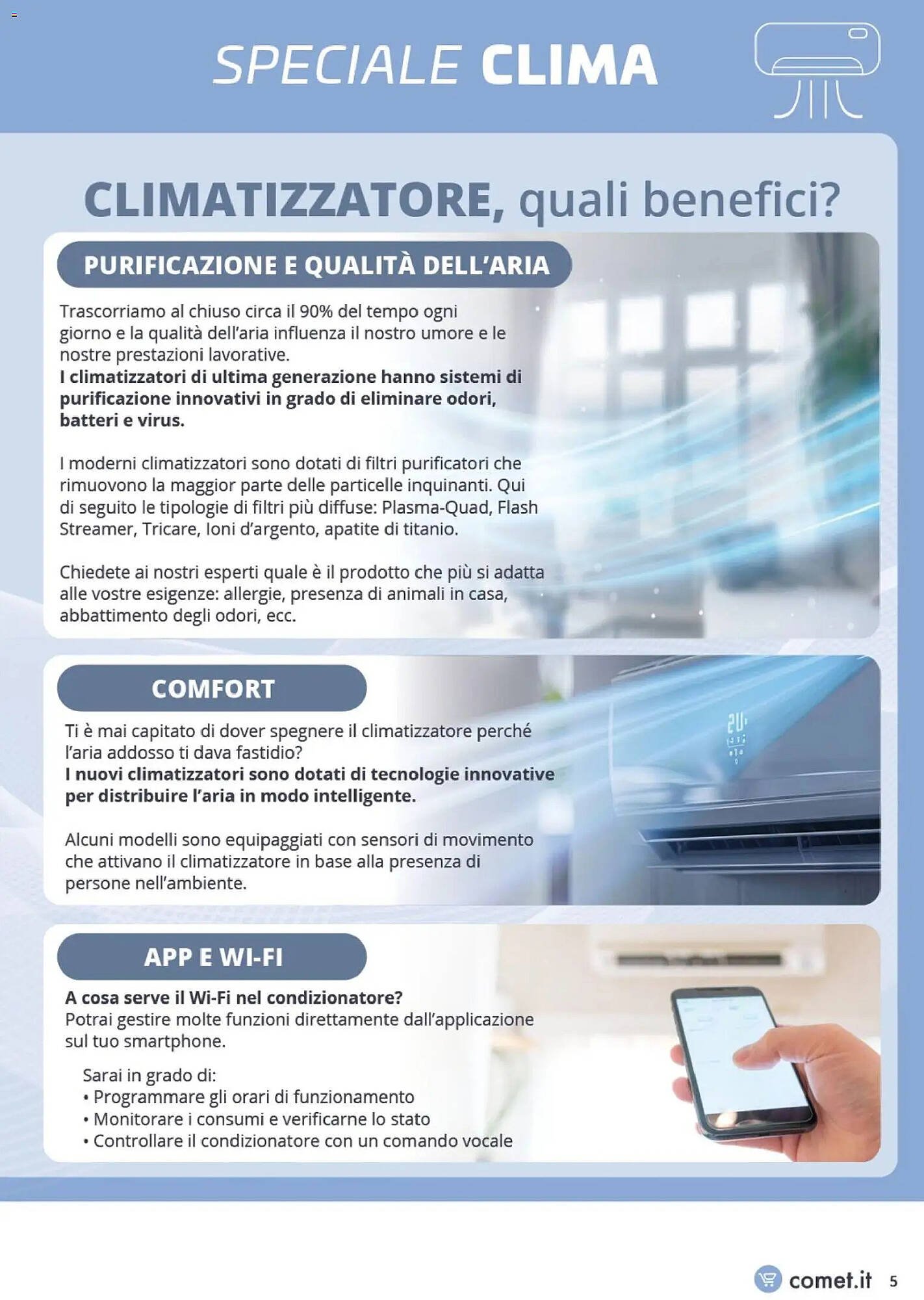 Volantino Comet (2026-03-20 - 2026-04-09)