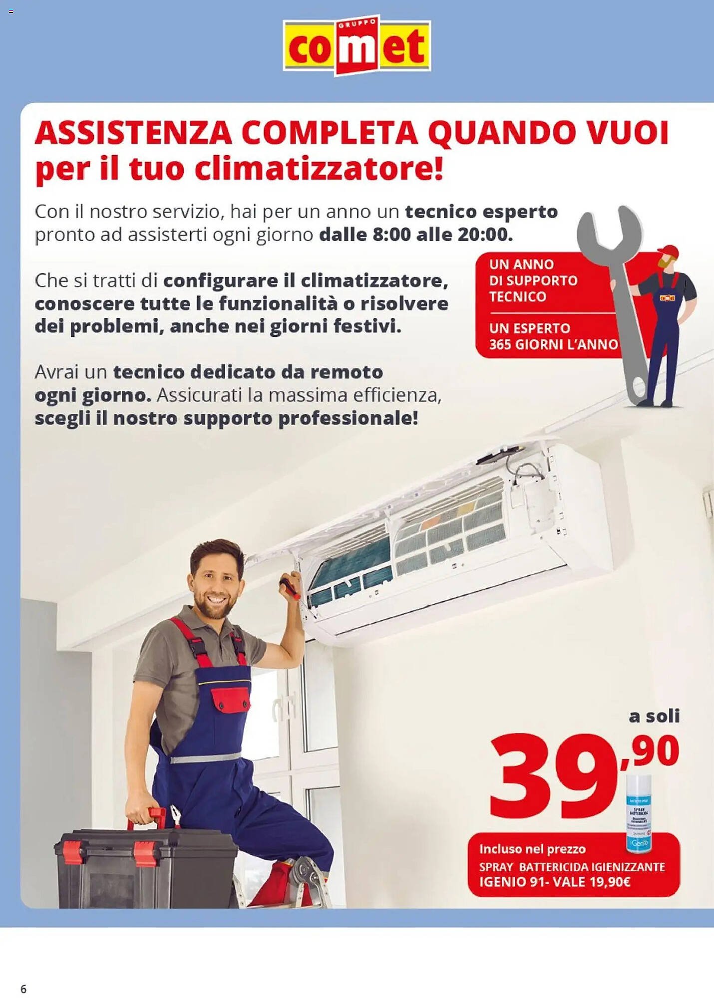 Volantino Comet (2026-03-20 - 2026-04-09)