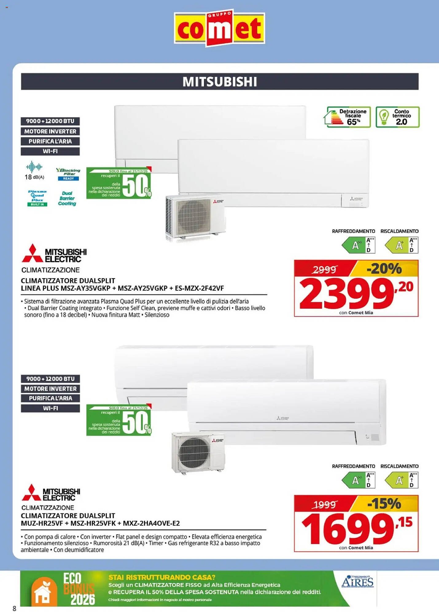 Volantino Comet (2026-03-20 - 2026-04-09)