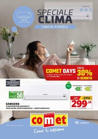 Volantino Comet (2026-03-20 - 2026-04-09)