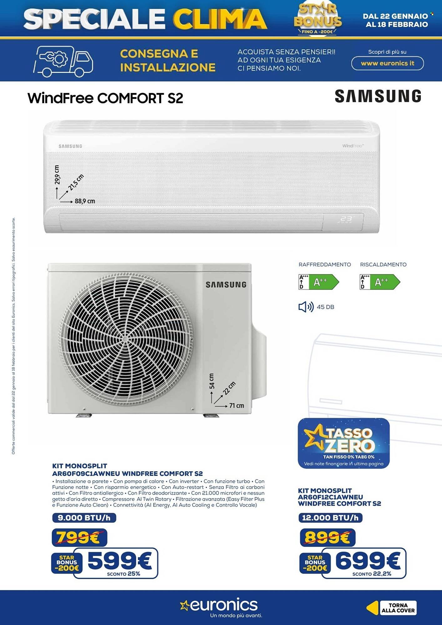 Volantino Euronics (2026-01-22 - 2026-02-18)