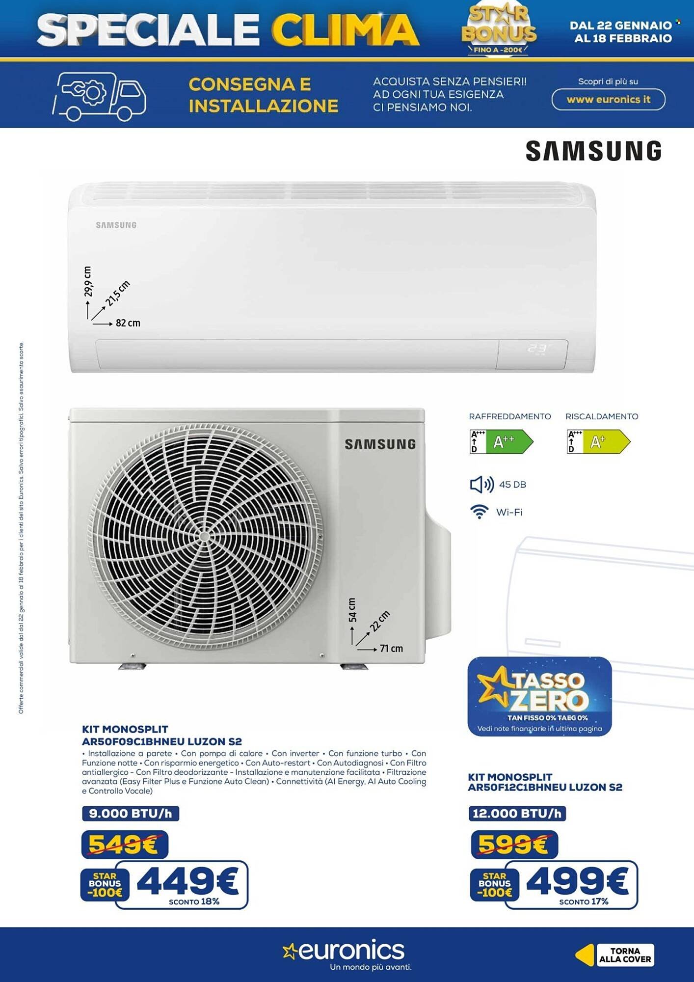 Volantino Euronics (2026-01-22 - 2026-02-18)