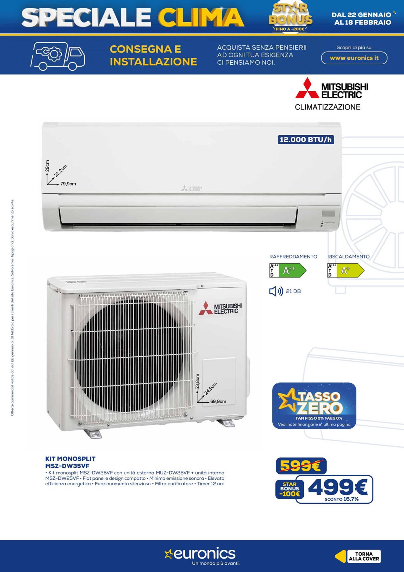 Volantino Euronics (2026-01-22 - 2026-02-18)