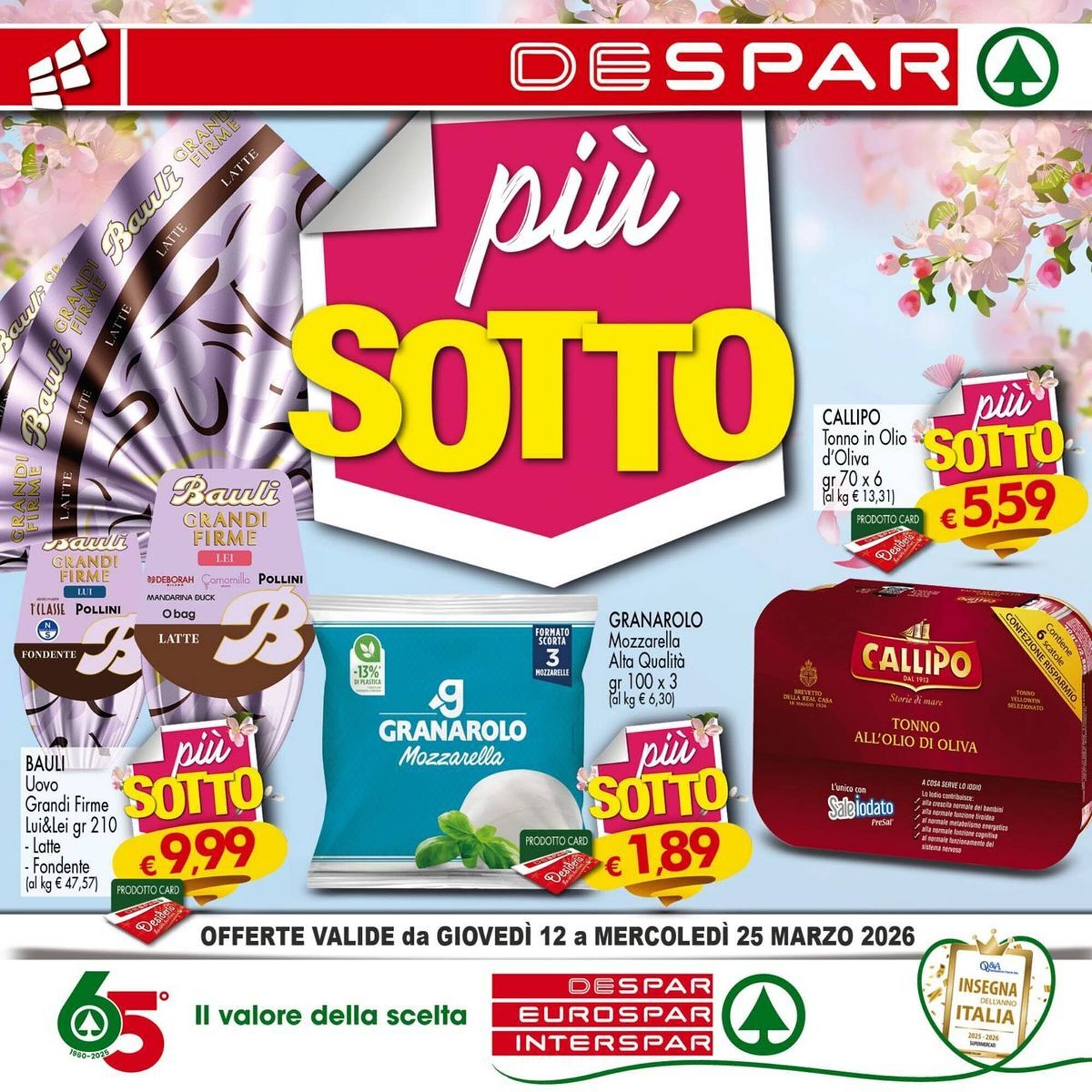 Volantino Interspar (2026-03-12 - 2026-03-25)