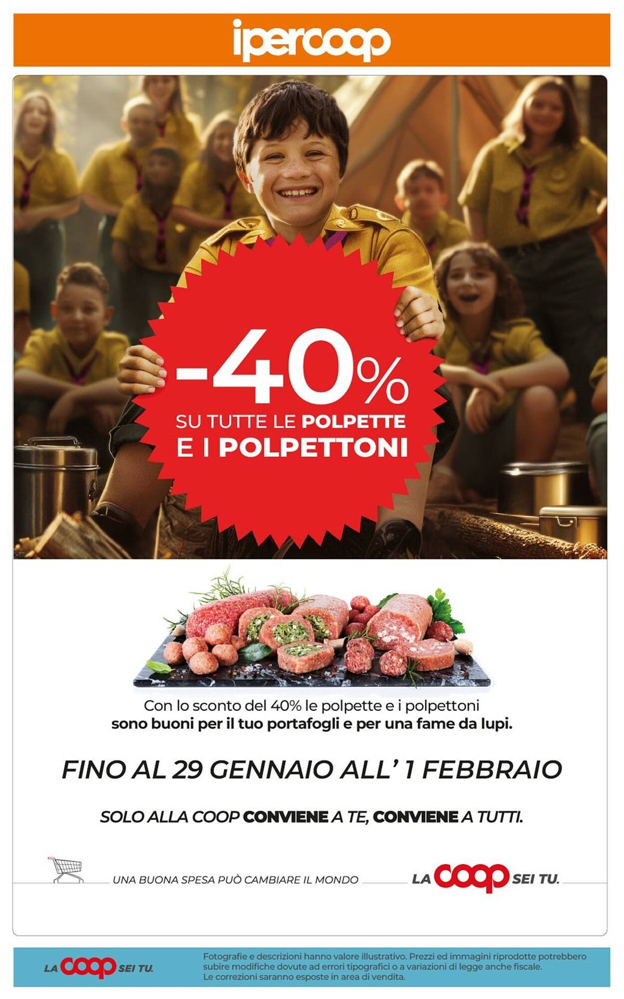 Volantino Ipercoop (2026-01-27 - 2026-02-04)