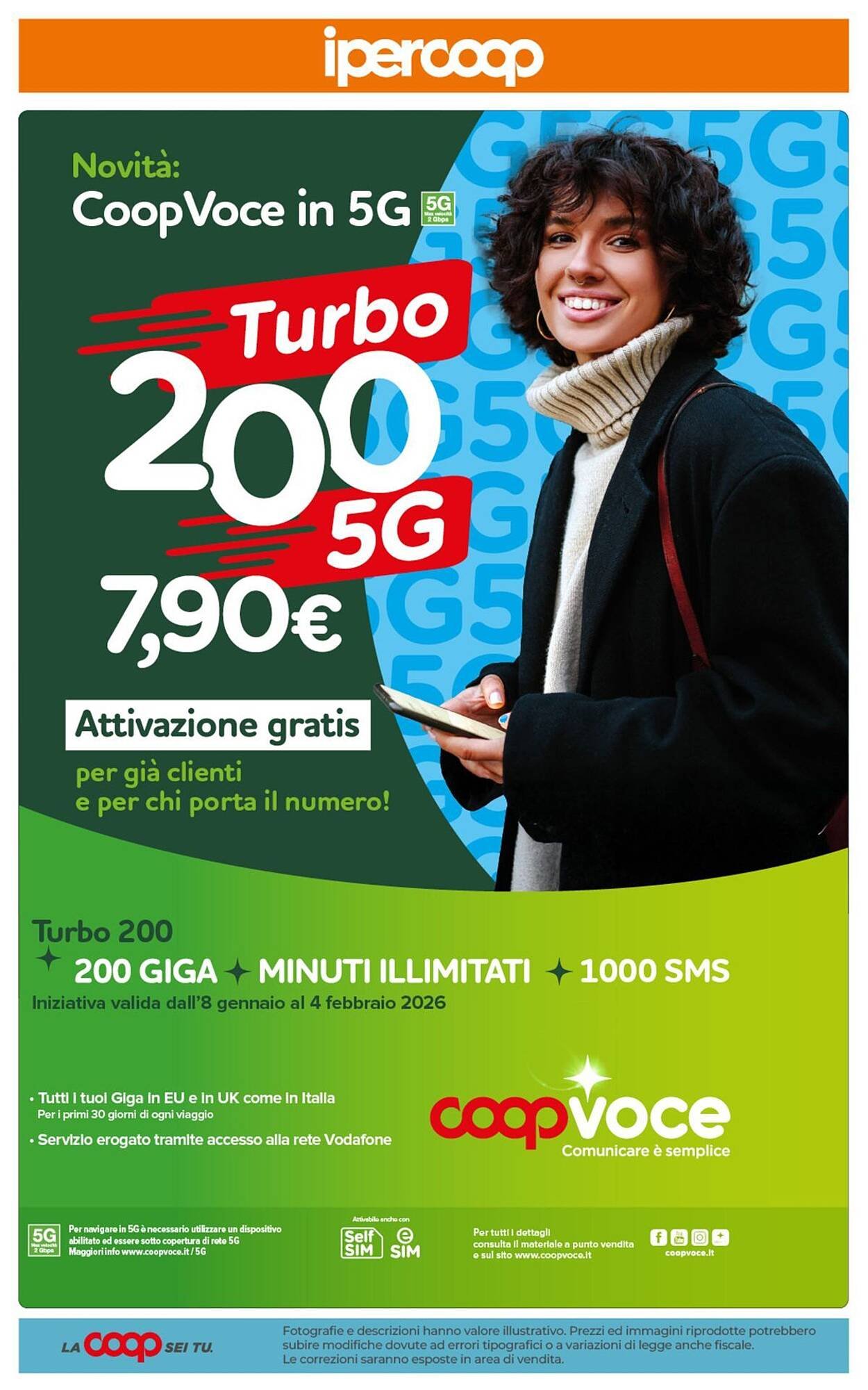 Volantino Ipercoop (2026-01-27 - 2026-02-04)