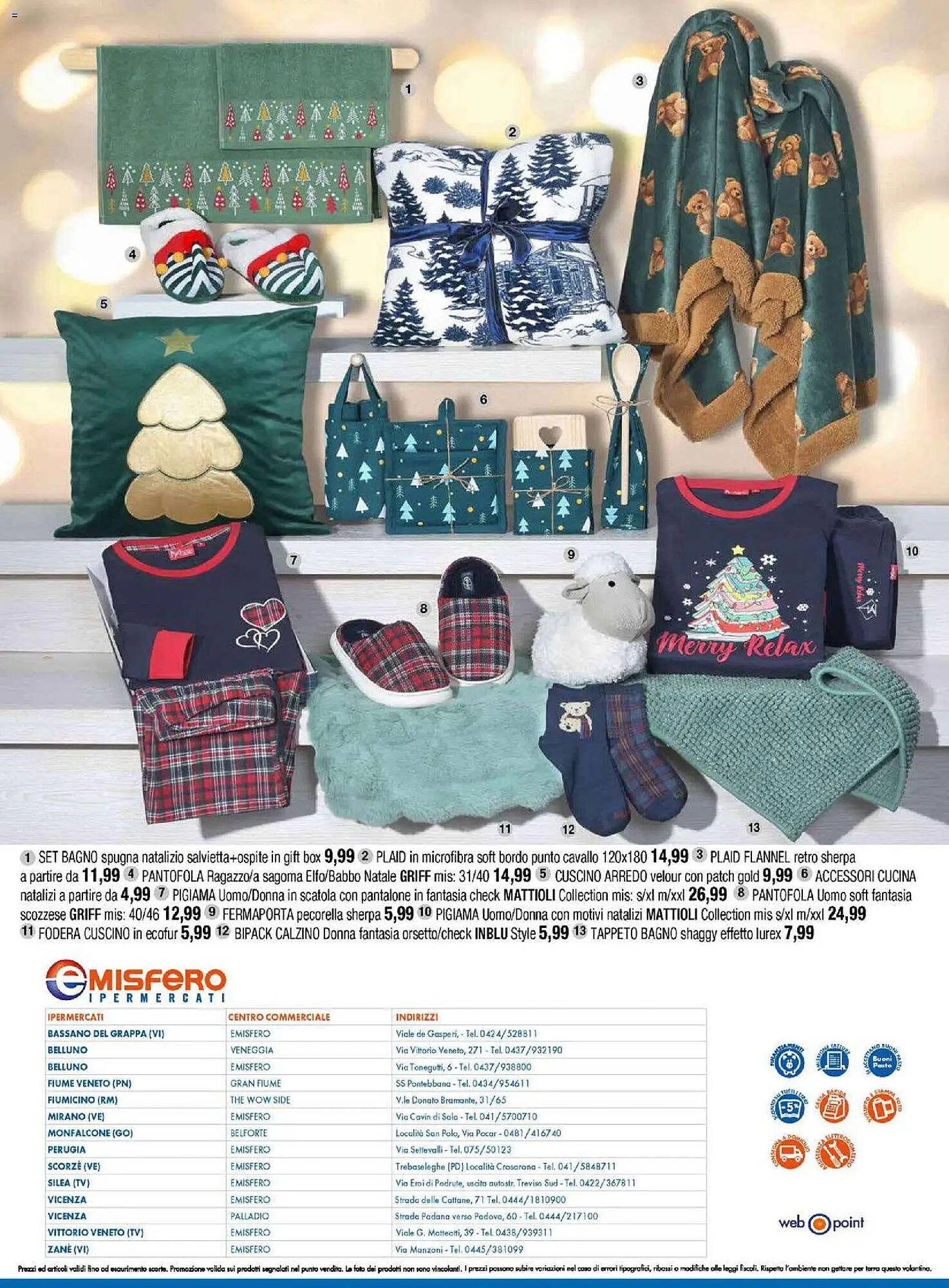 Volantino Emisfero (2025-10-30 - 2025-12-24)