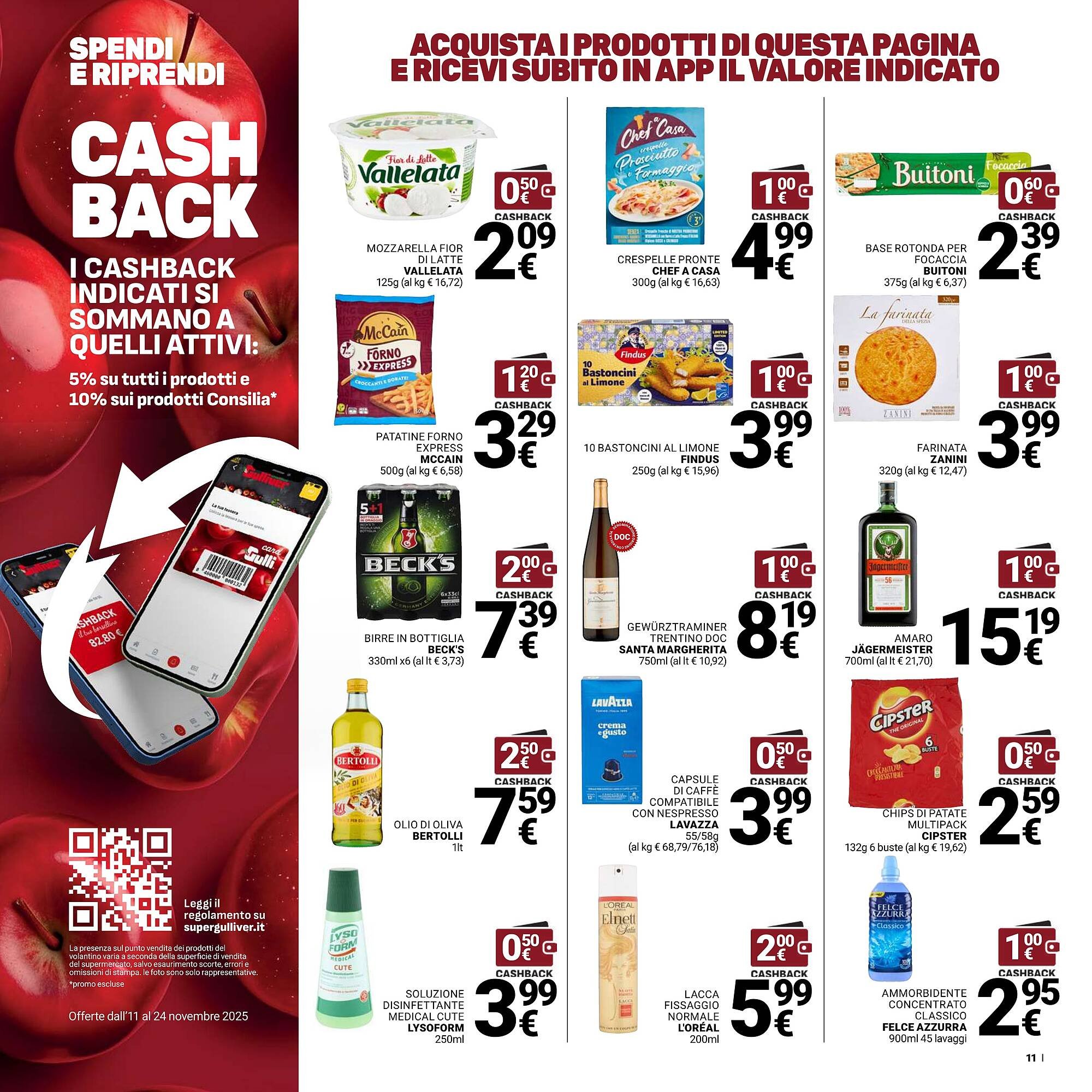 Volantino Supermercati Gulliver (2025-11-11 - 2025-11-24)