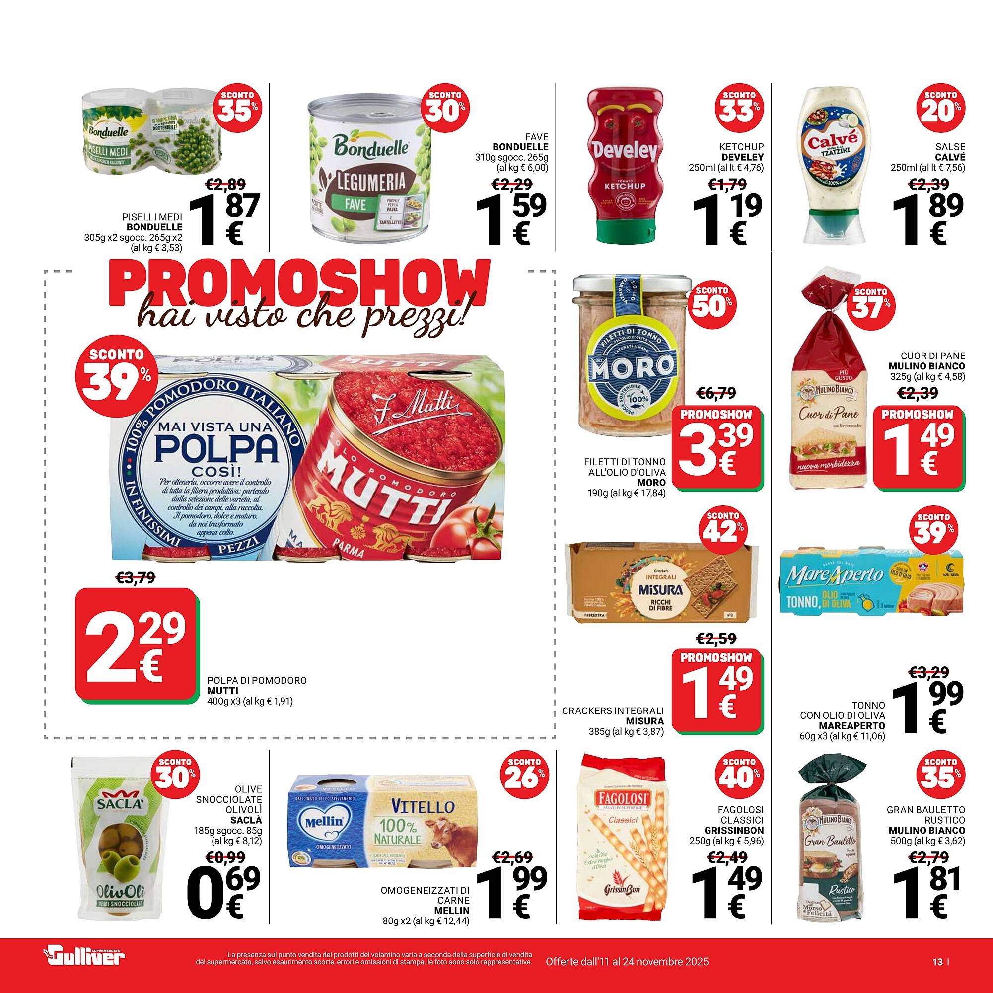Volantino Supermercati Gulliver (2025-11-11 - 2025-11-24)