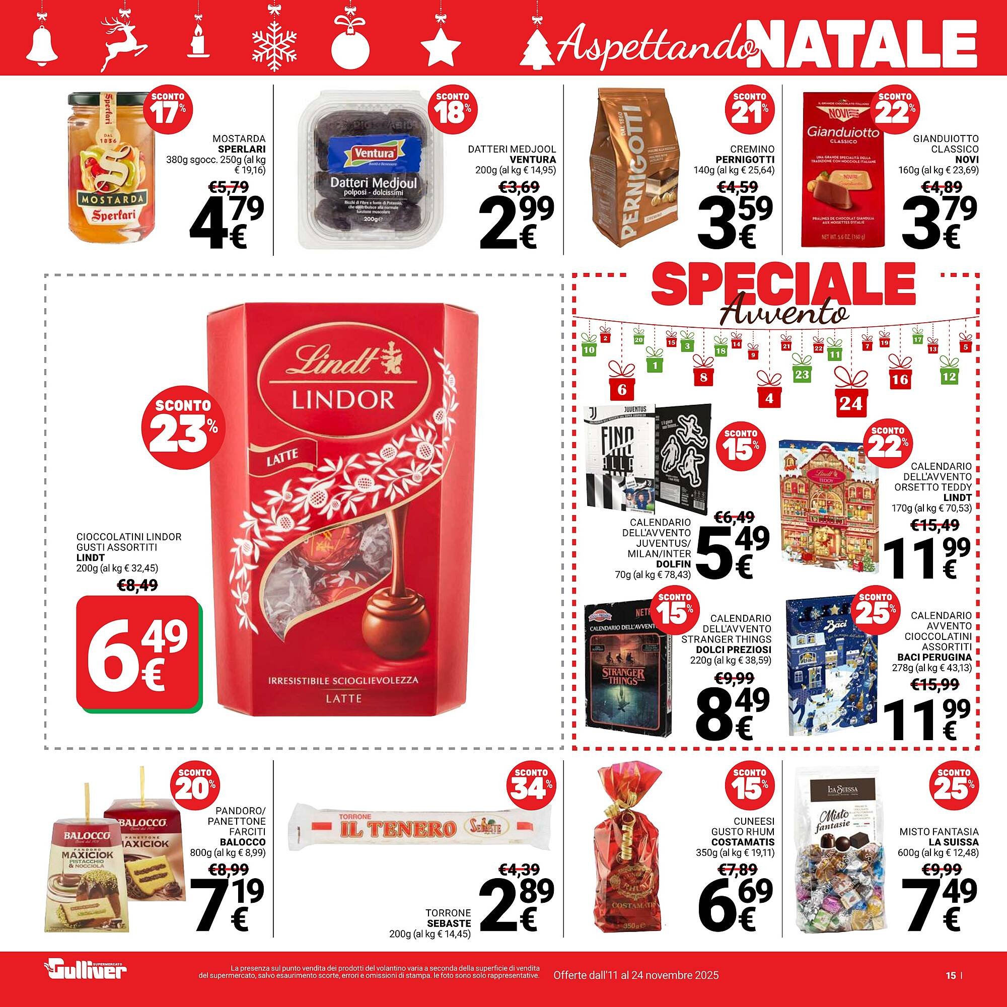 Volantino Supermercati Gulliver (2025-11-11 - 2025-11-24)