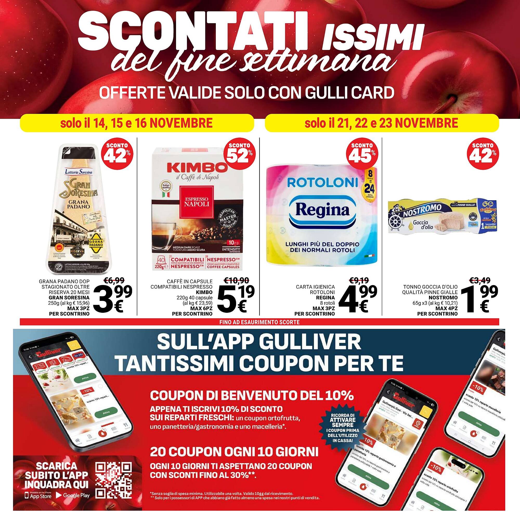 Volantino Supermercati Gulliver (2025-11-11 - 2025-11-24)