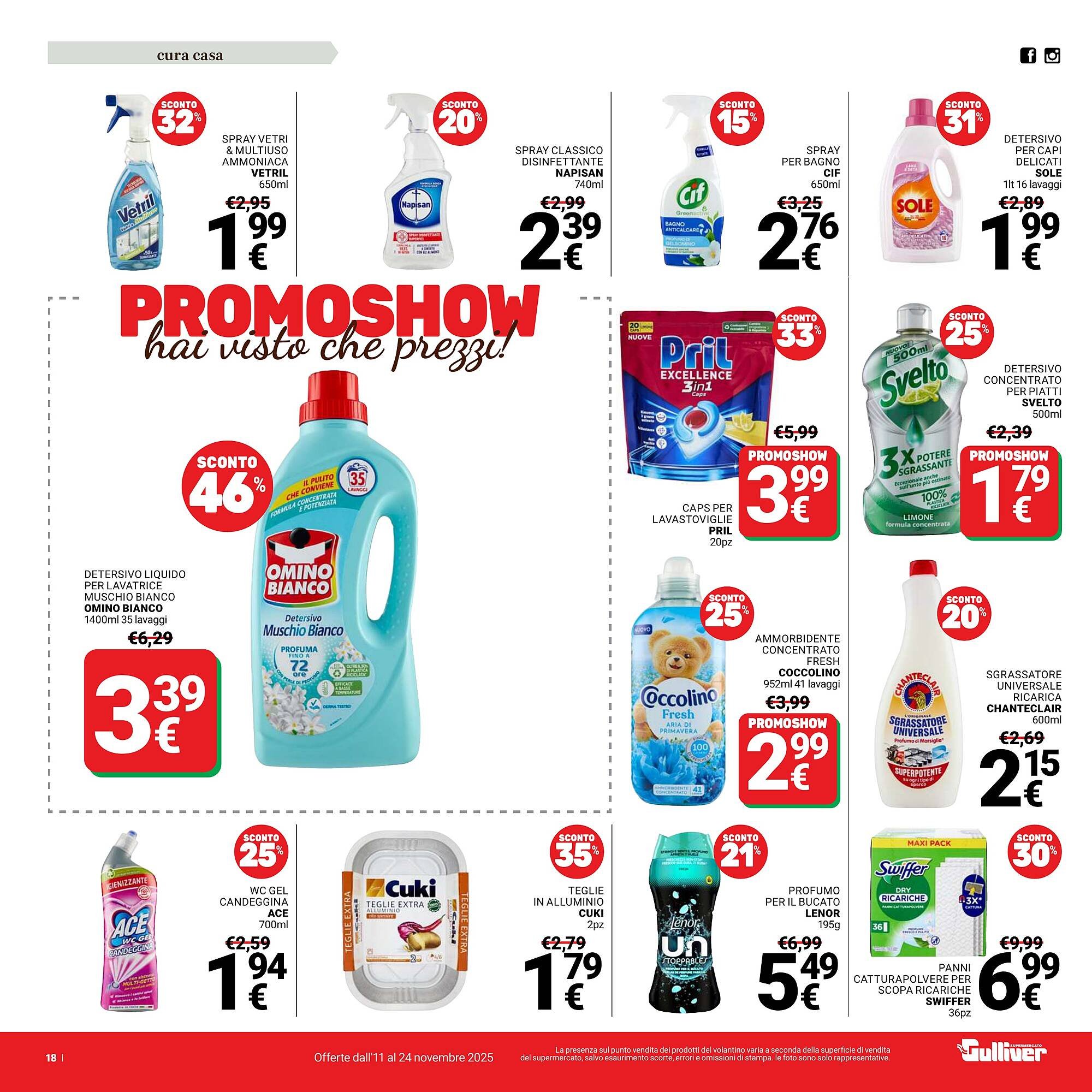 Volantino Supermercati Gulliver (2025-11-11 - 2025-11-24)