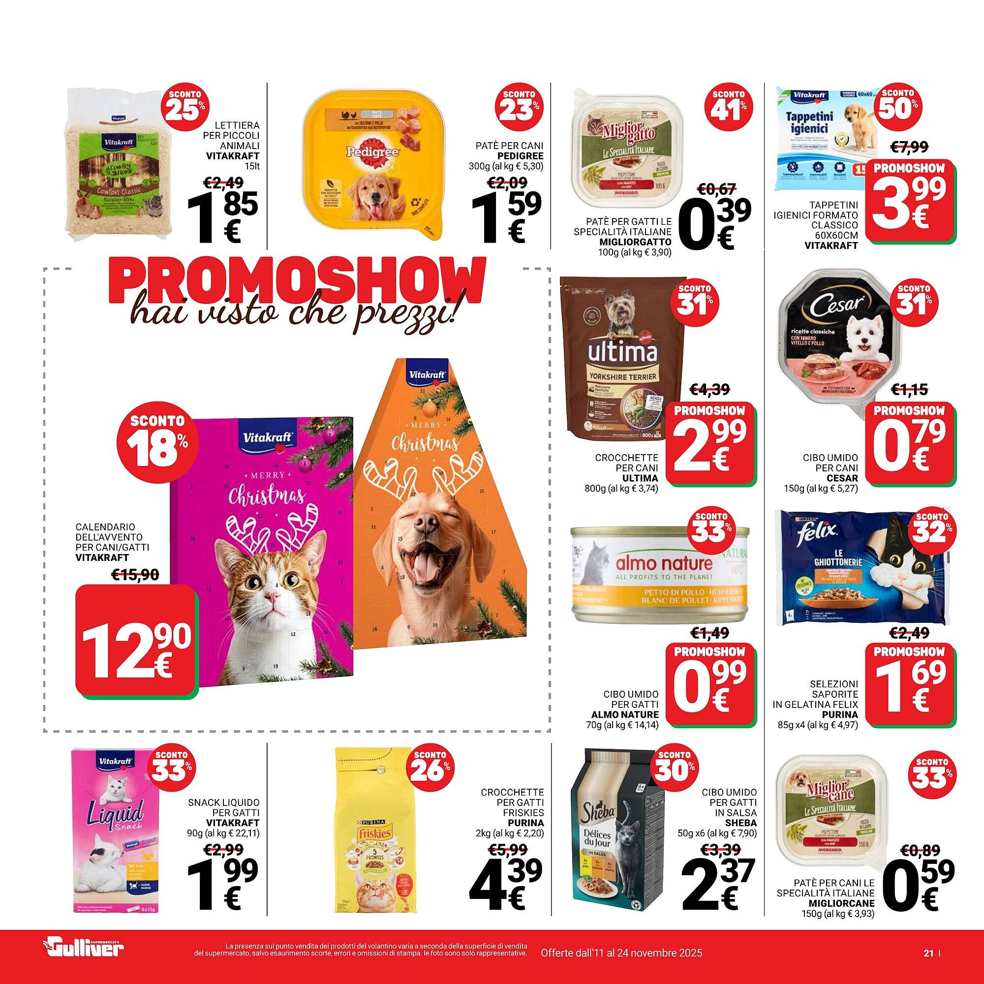 Volantino Supermercati Gulliver (2025-11-11 - 2025-11-24)