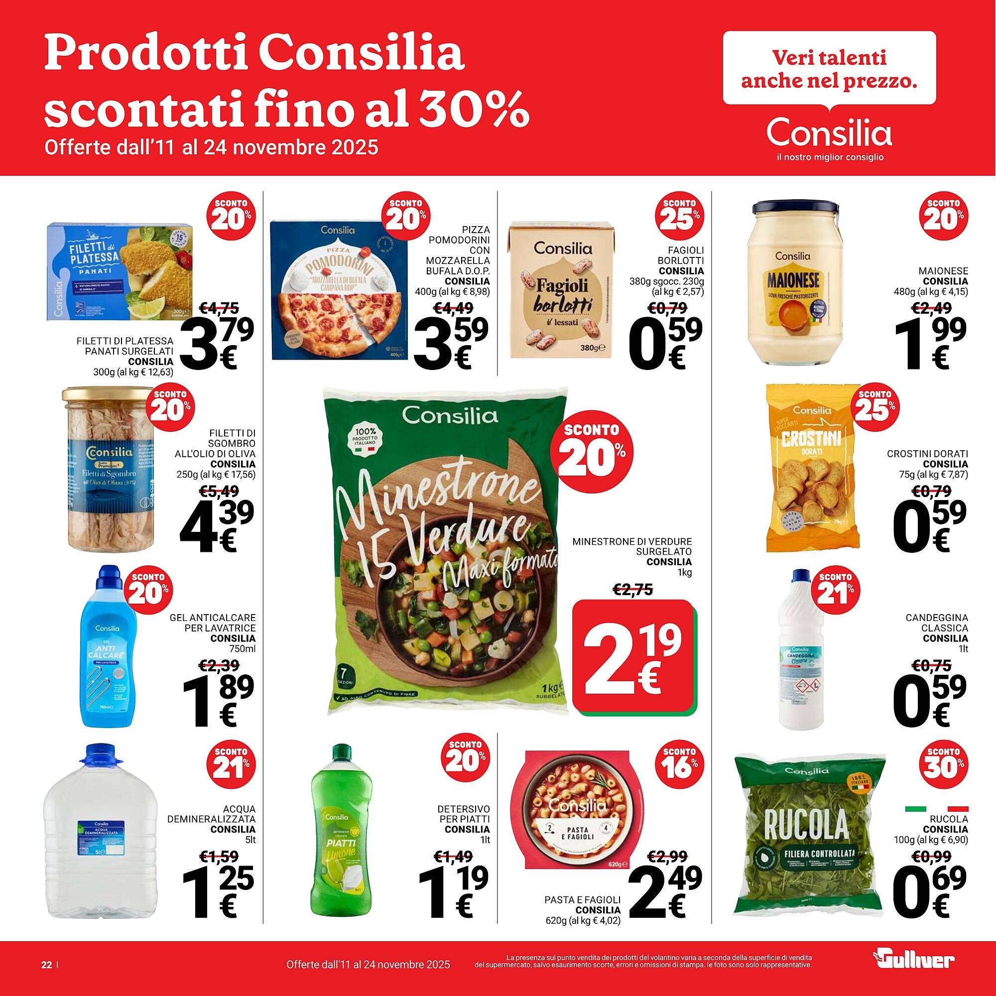 Volantino Supermercati Gulliver (2025-11-11 - 2025-11-24)