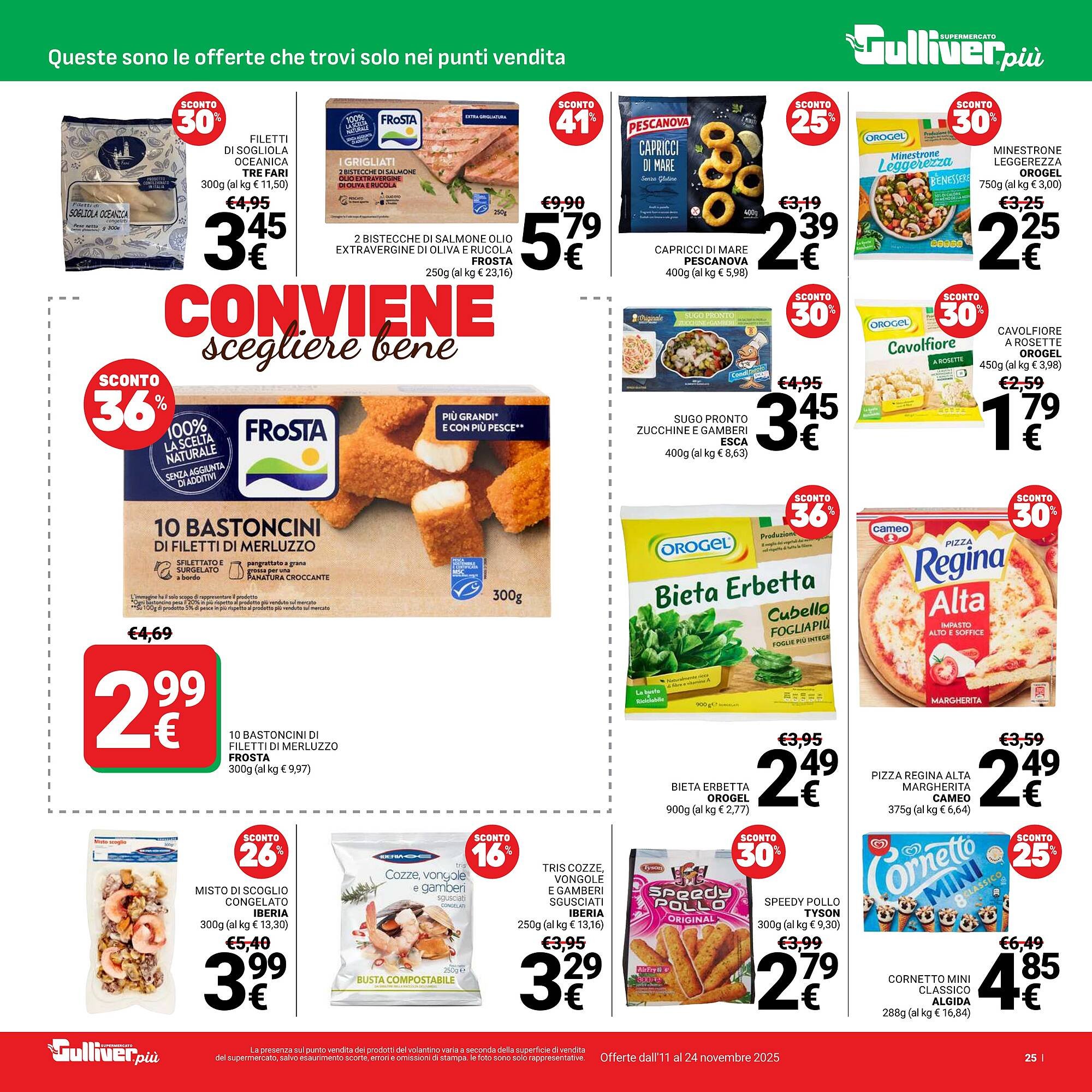 Volantino Supermercati Gulliver (2025-11-11 - 2025-11-24)