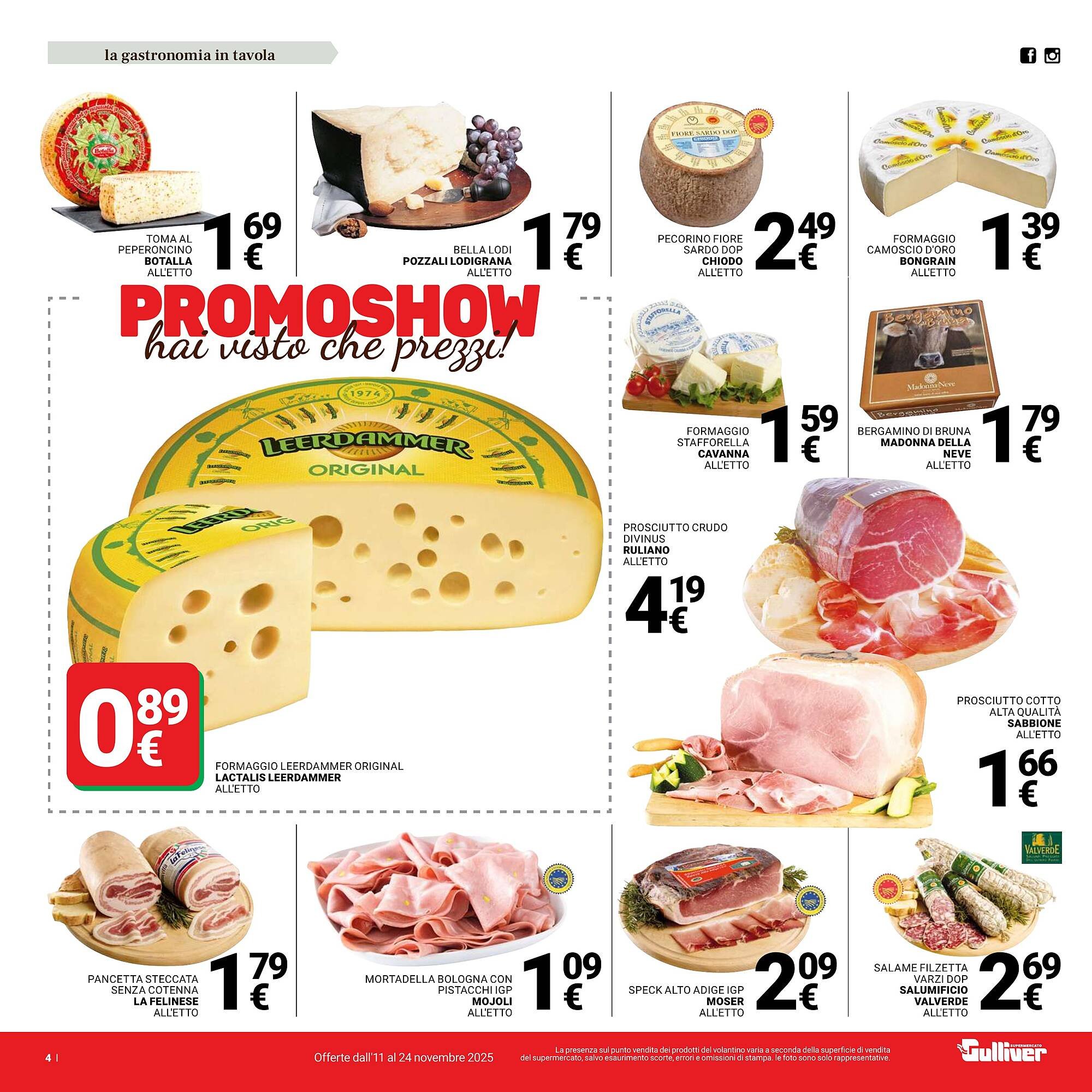 Volantino Supermercati Gulliver (2025-11-11 - 2025-11-24)