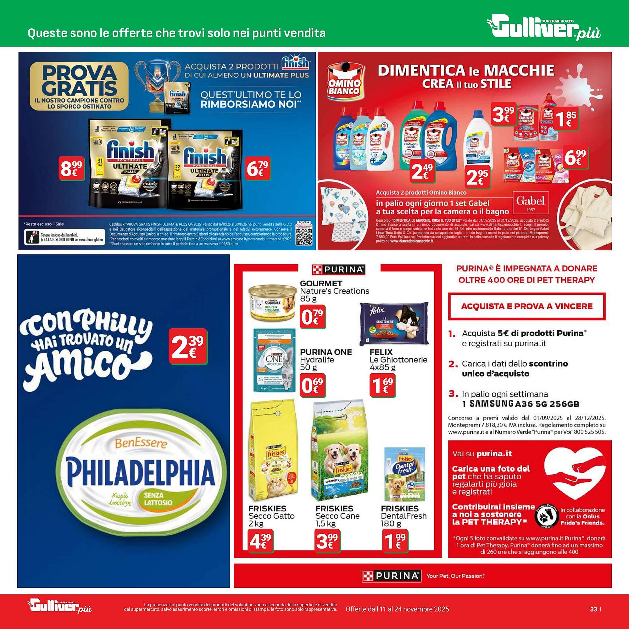 Volantino Supermercati Gulliver (2025-11-11 - 2025-11-24)