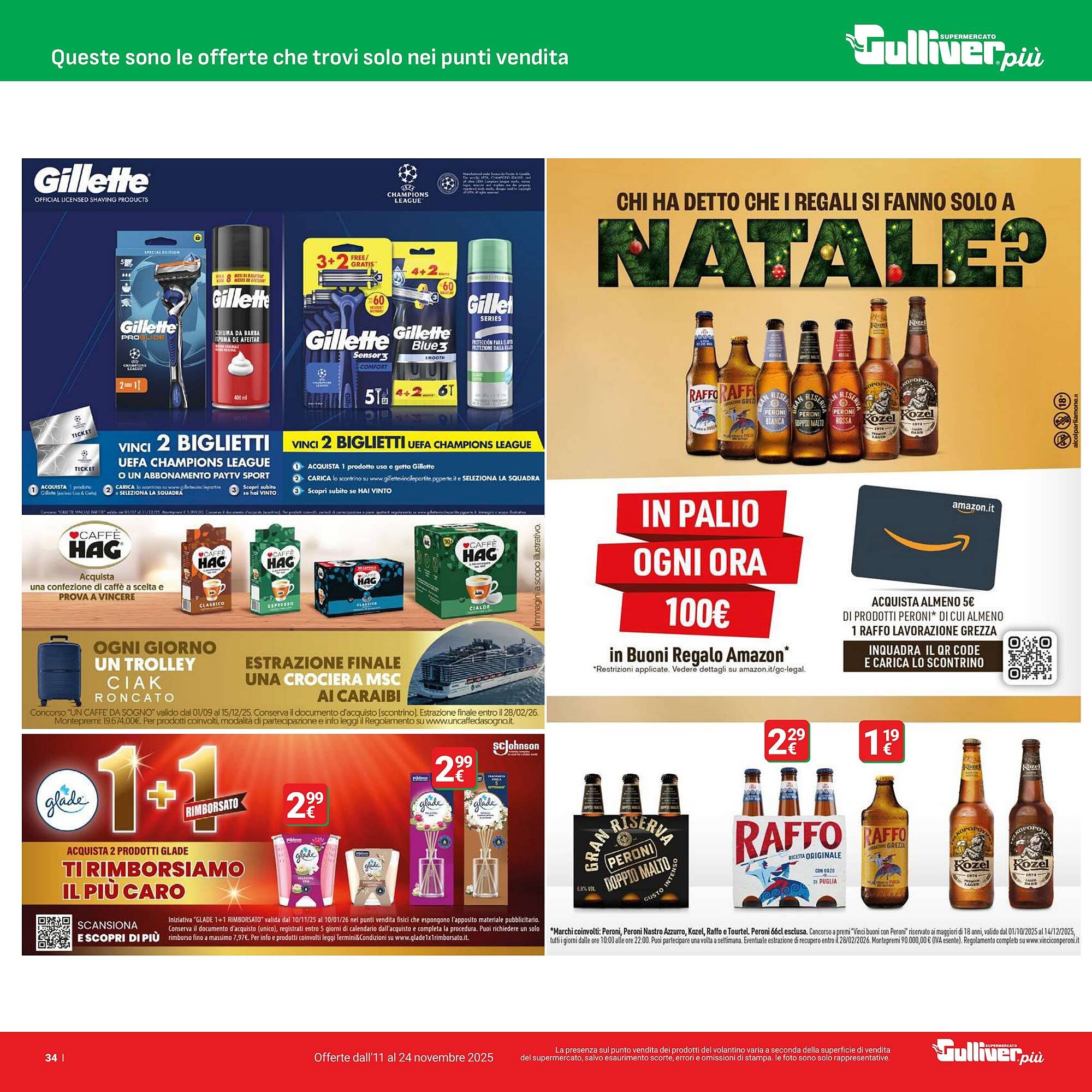 Volantino Supermercati Gulliver (2025-11-11 - 2025-11-24)