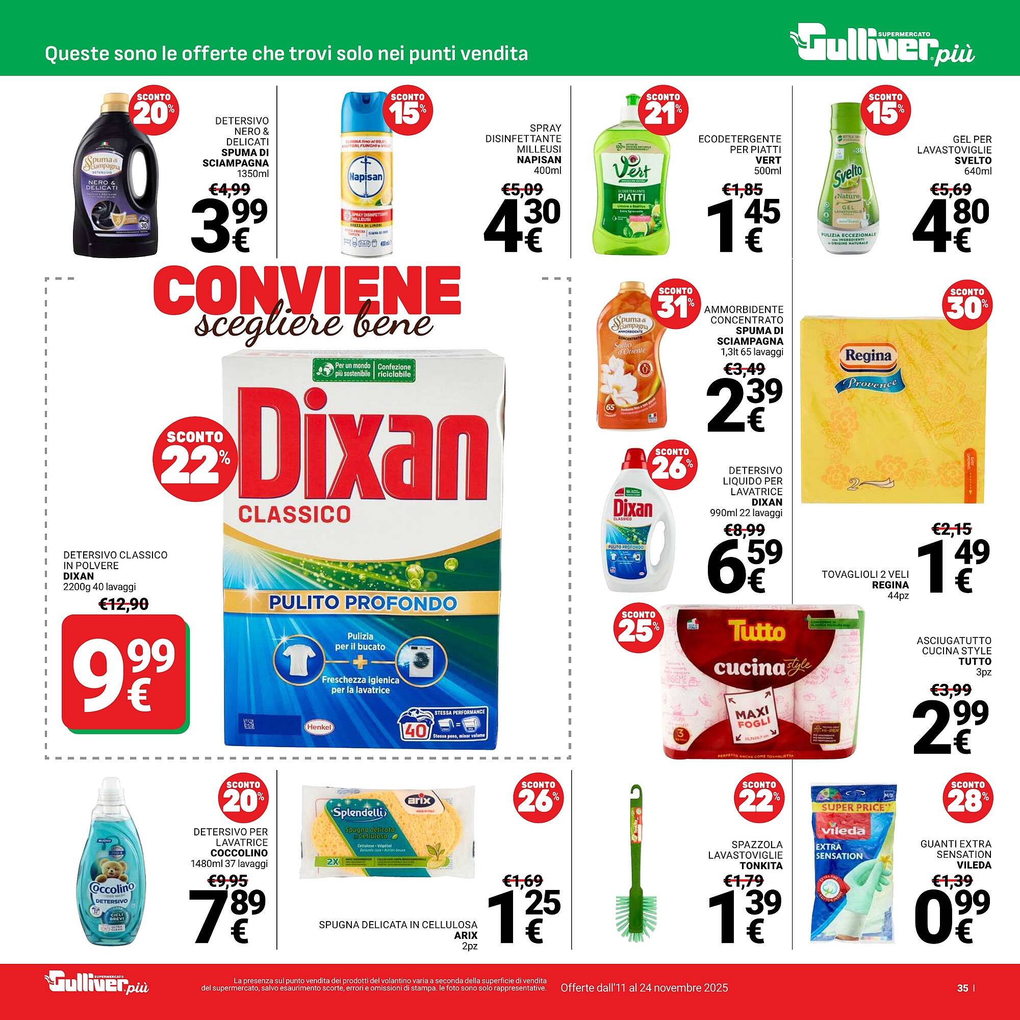 Volantino Supermercati Gulliver (2025-11-11 - 2025-11-24)
