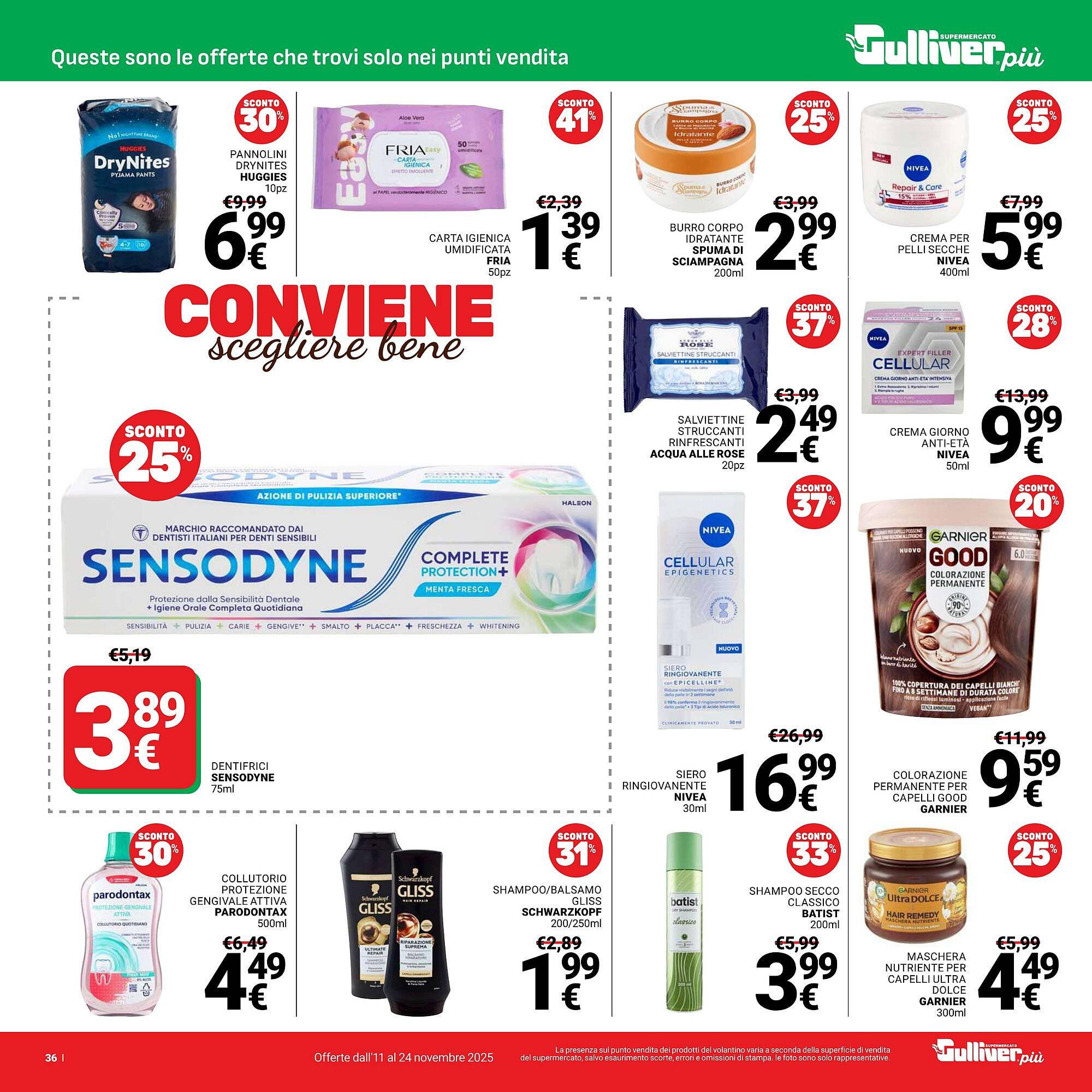 Volantino Supermercati Gulliver (2025-11-11 - 2025-11-24)