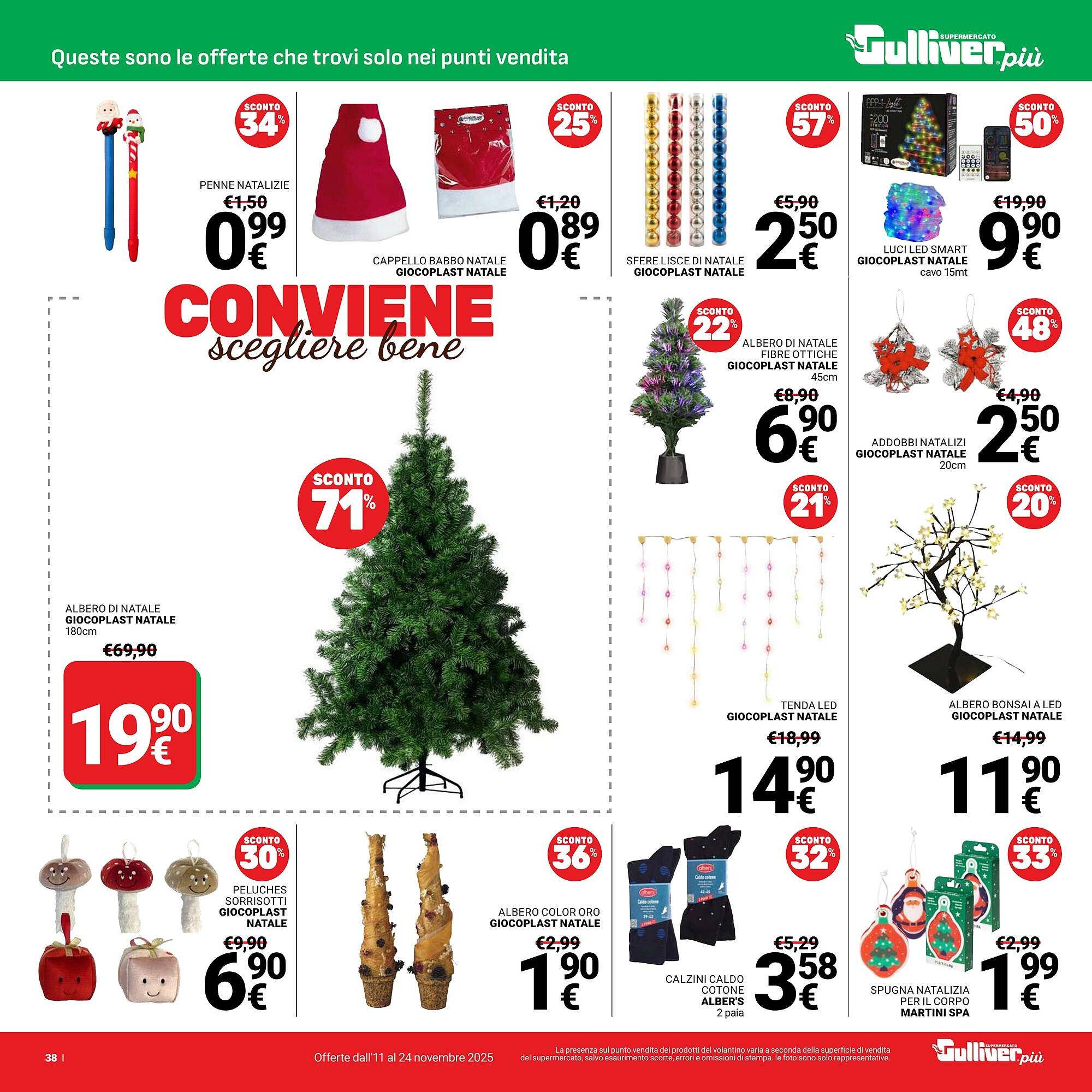 Volantino Supermercati Gulliver (2025-11-11 - 2025-11-24)