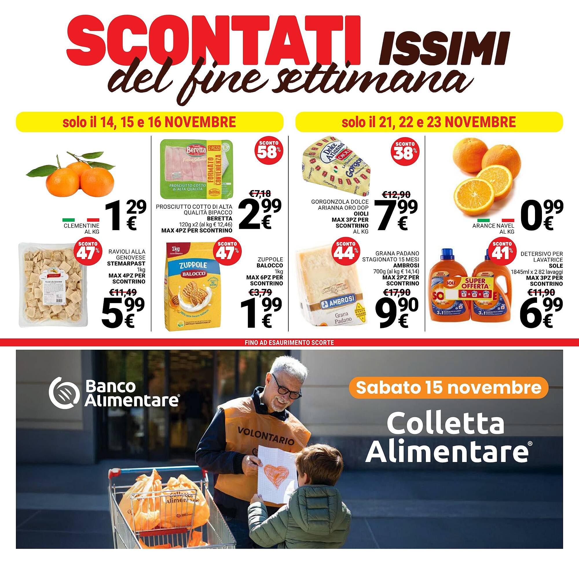 Volantino Supermercati Gulliver (2025-11-11 - 2025-11-24)