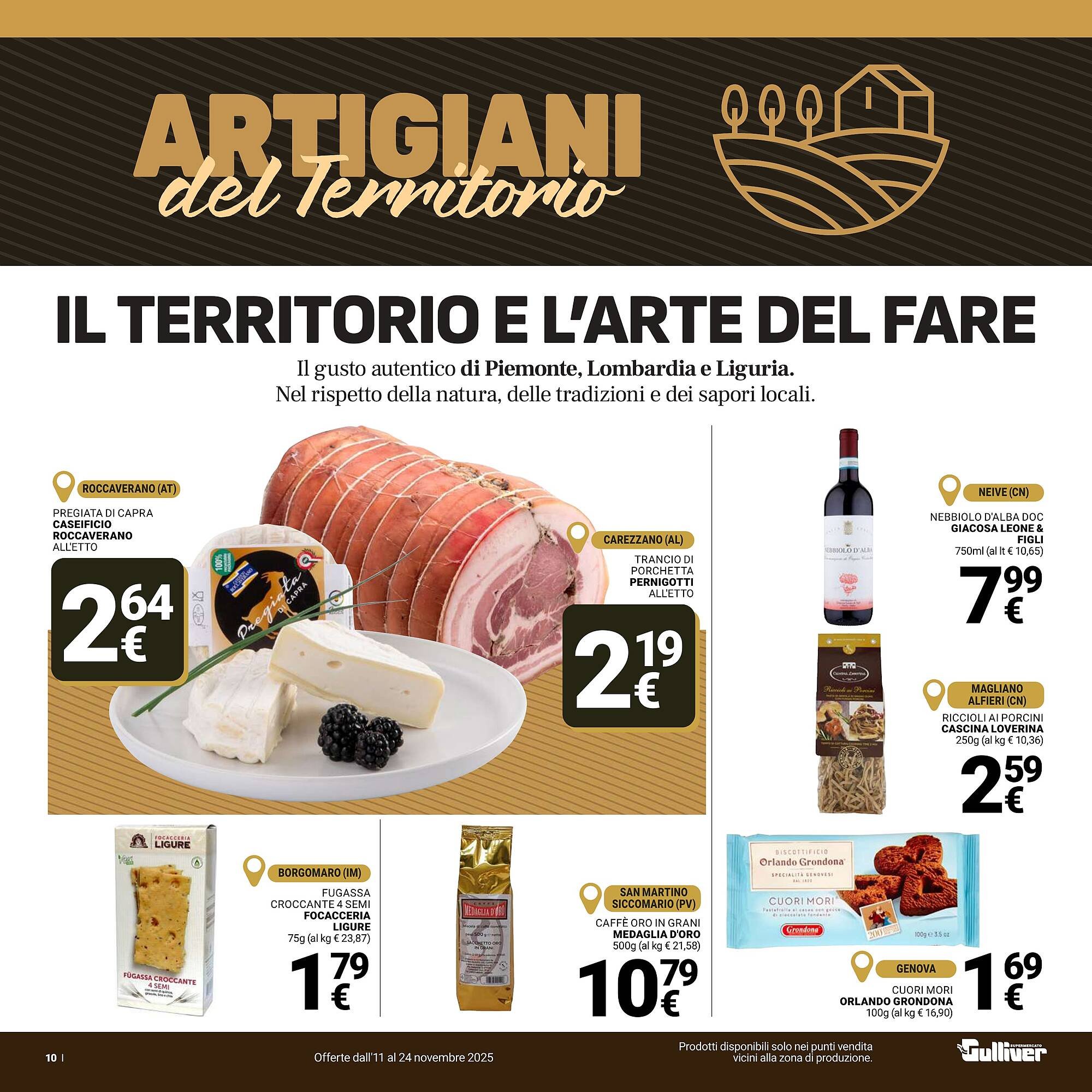 Volantino Supermercati Gulliver (2025-11-11 - 2025-11-24)