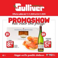 Volantino Supermercati Gulliver (2025-11-11 - 2025-11-24)