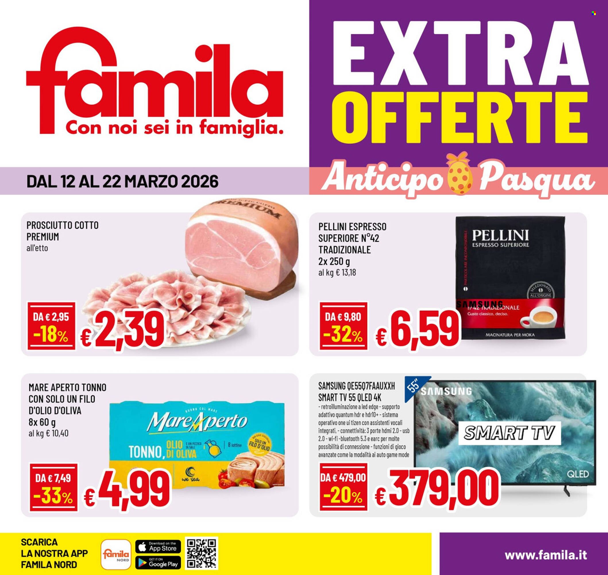 Volantino Famila (2026-03-12 - 2026-03-22)