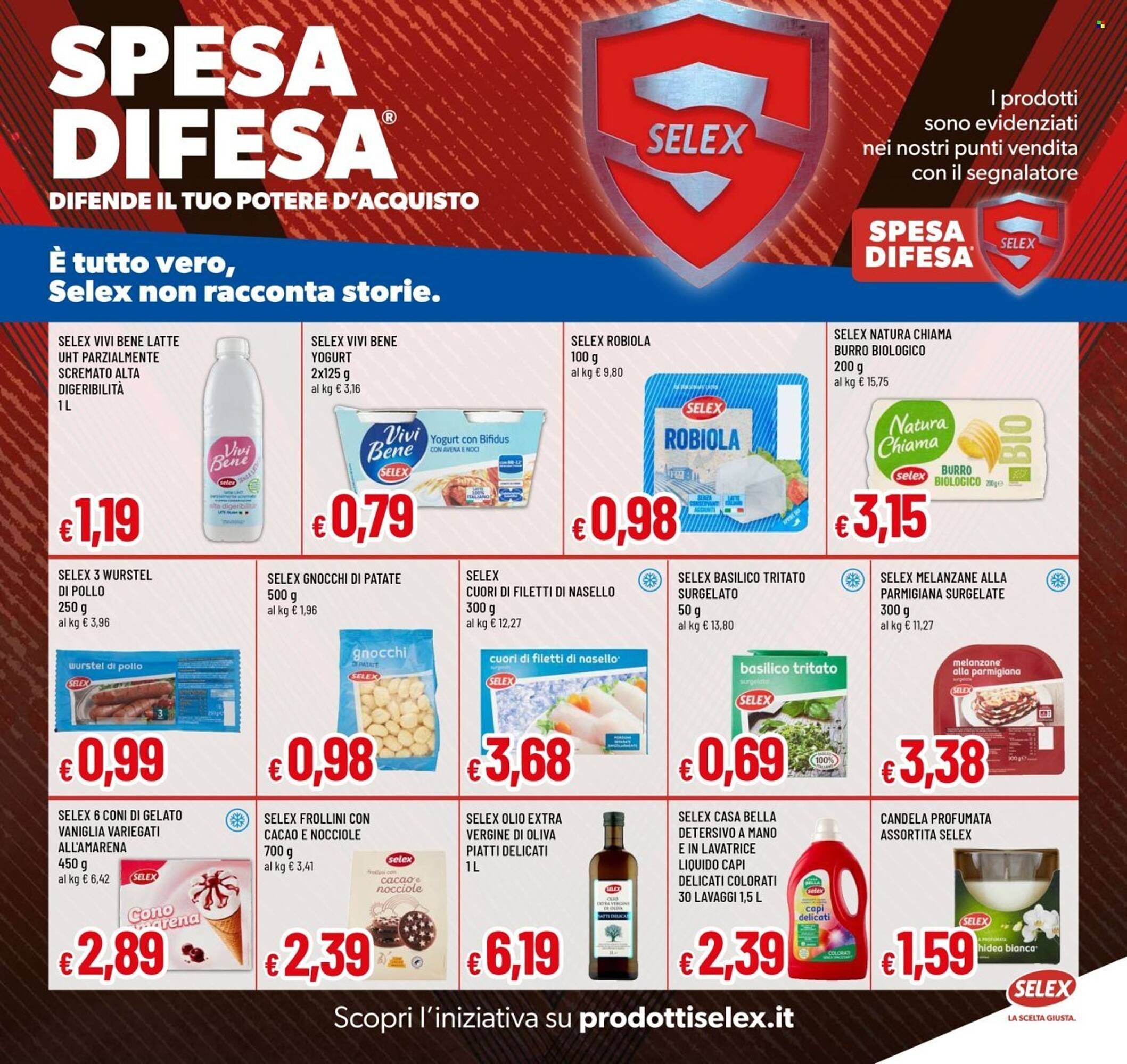 Volantino Famila (2026-03-12 - 2026-03-22)