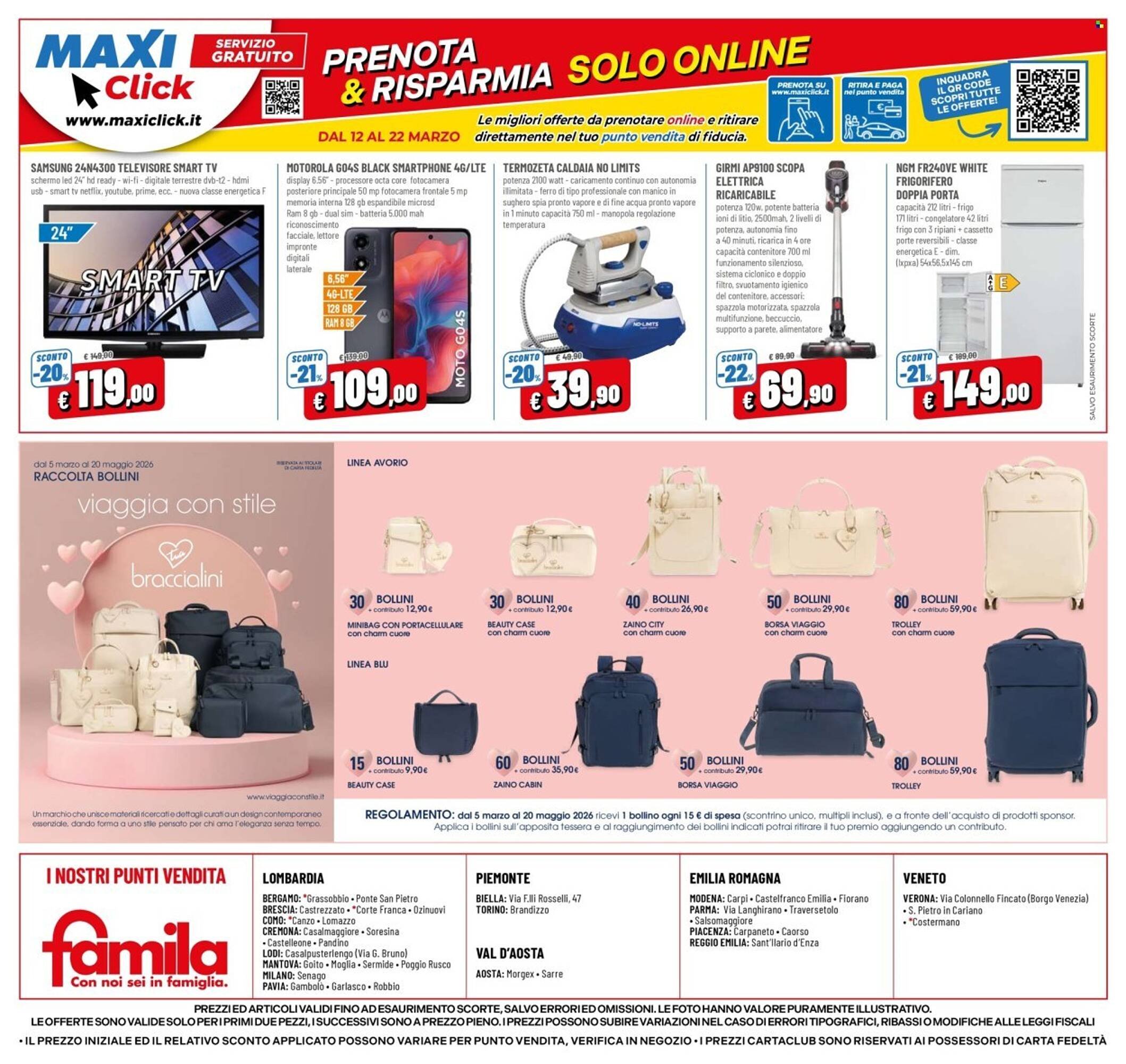 Volantino Famila (2026-03-12 - 2026-03-22)