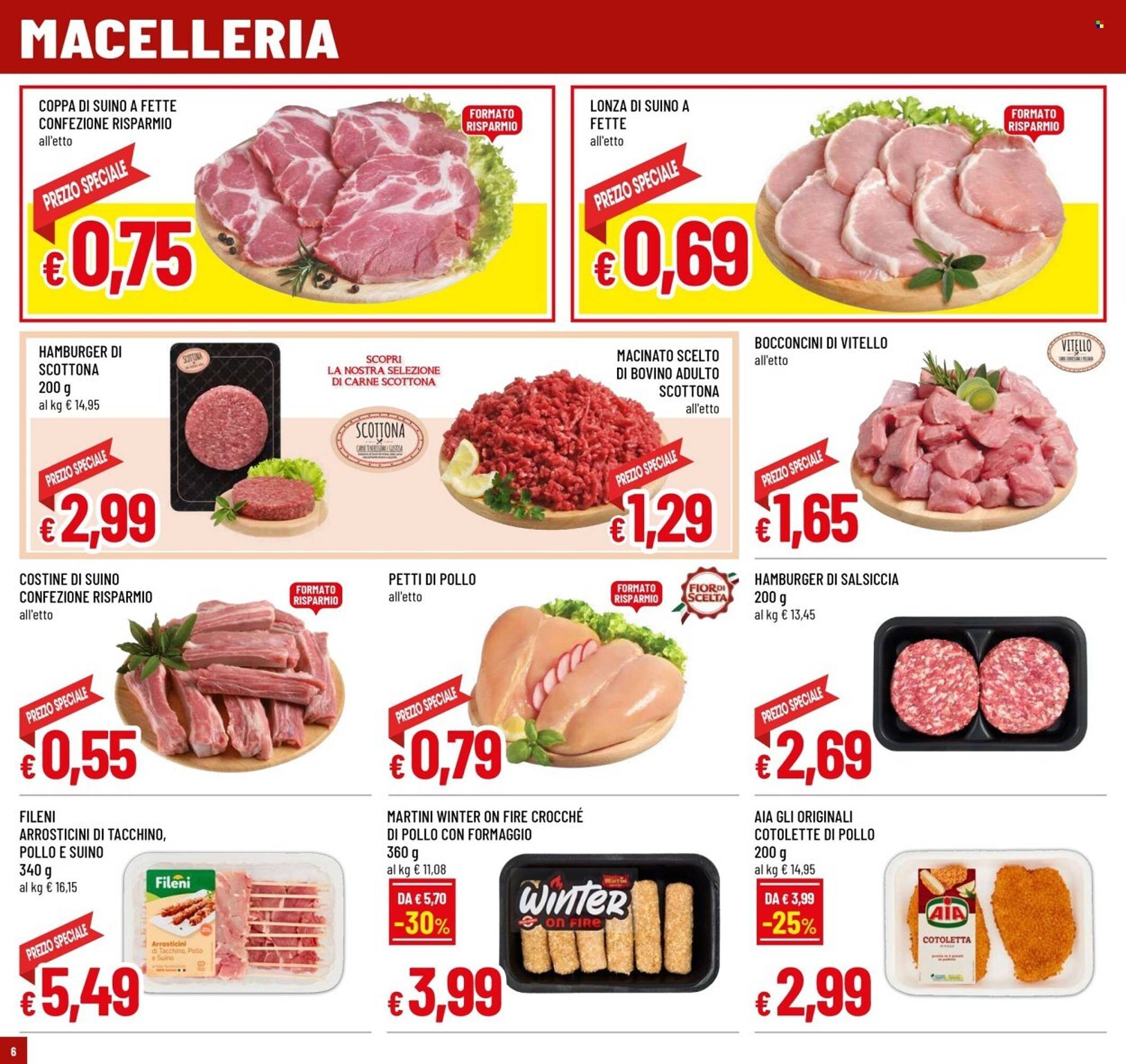 Volantino Famila (2026-03-12 - 2026-03-22)