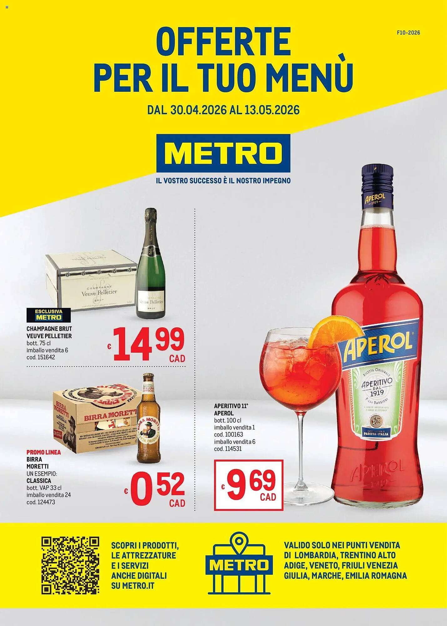 Volantino Metro (2026-04-30 - 2026-05-13)
