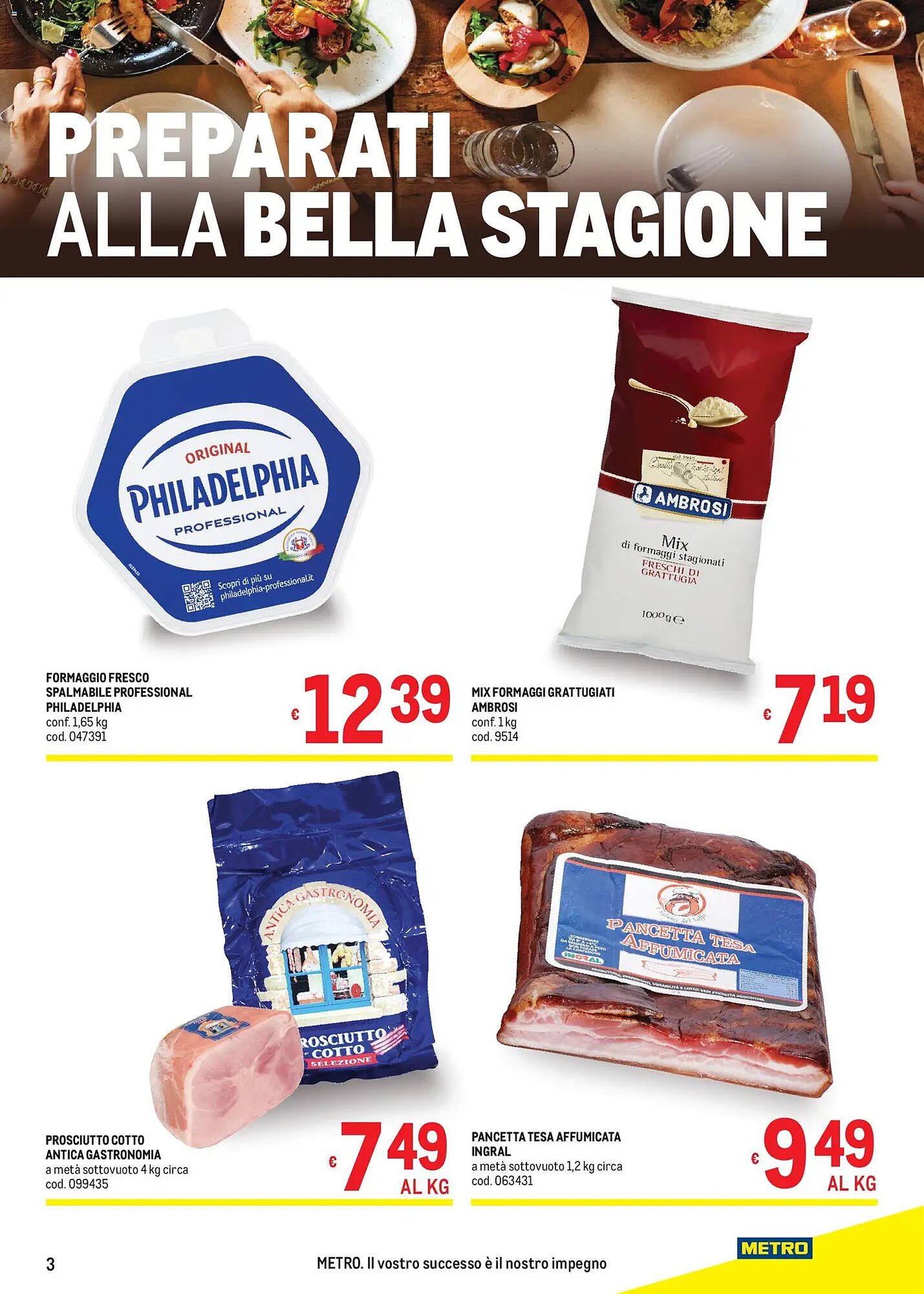 Volantino Metro (2026-04-30 - 2026-05-13)