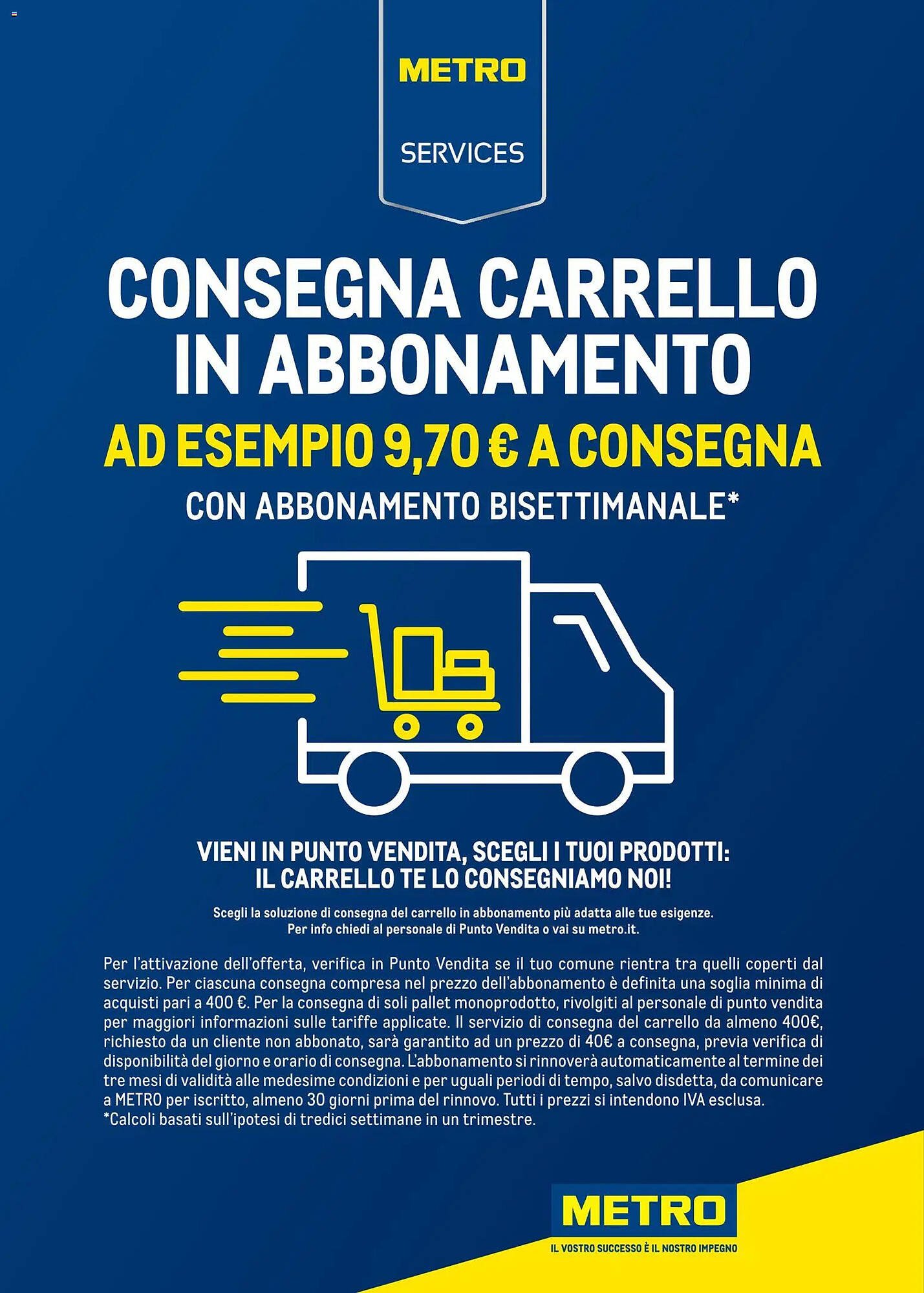 Volantino Metro (2026-04-30 - 2026-05-13)