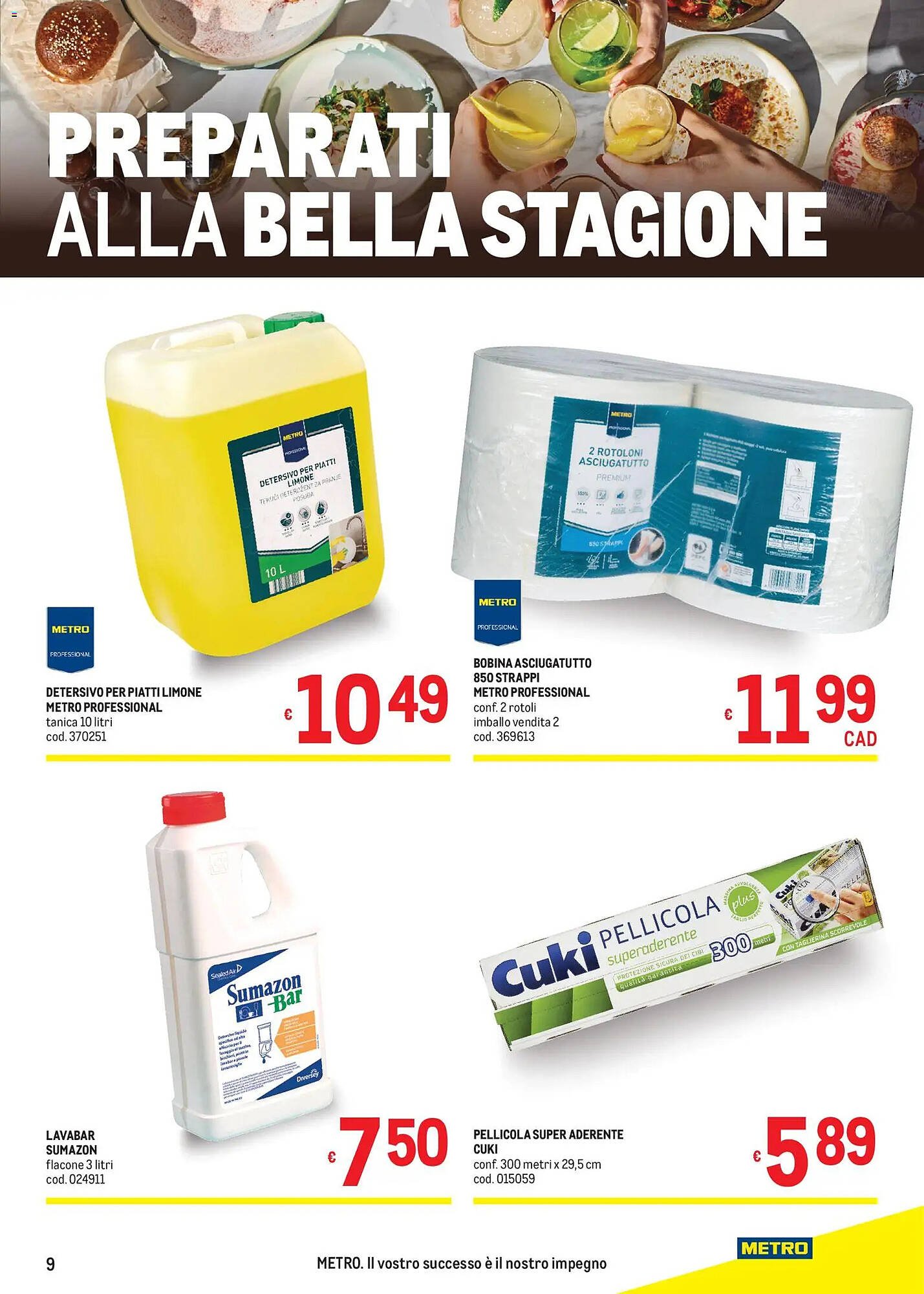 Volantino Metro (2026-04-30 - 2026-05-13)