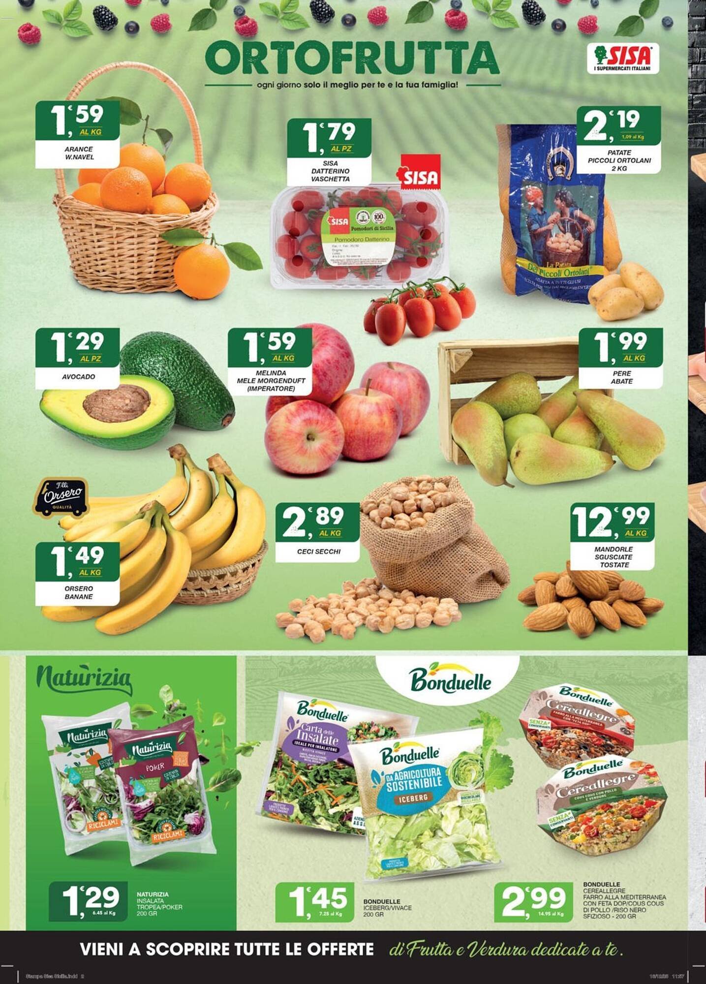 Volantino Sisa (2026-01-05 - 2026-01-14)