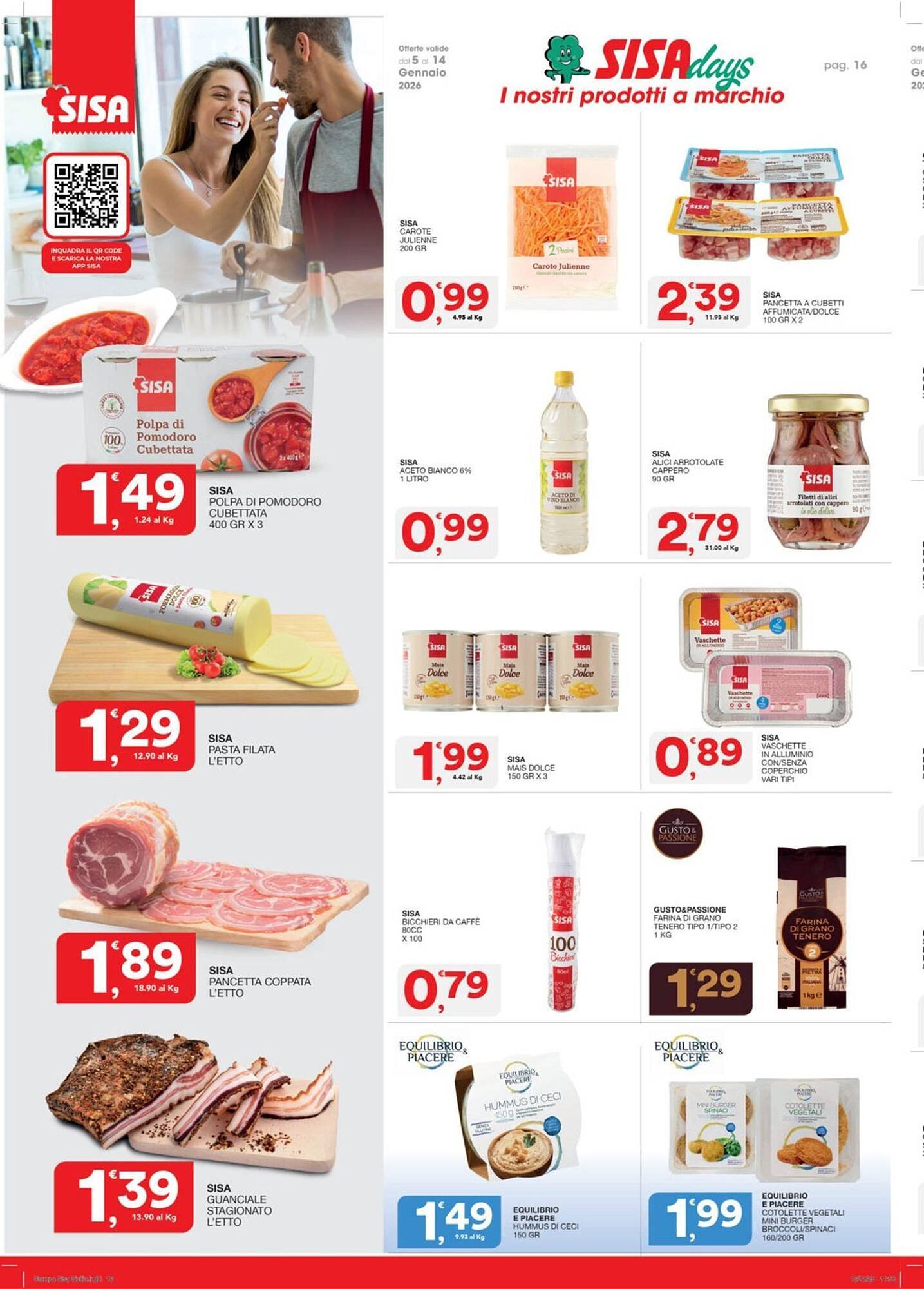 Volantino Sisa (2026-01-05 - 2026-01-14)