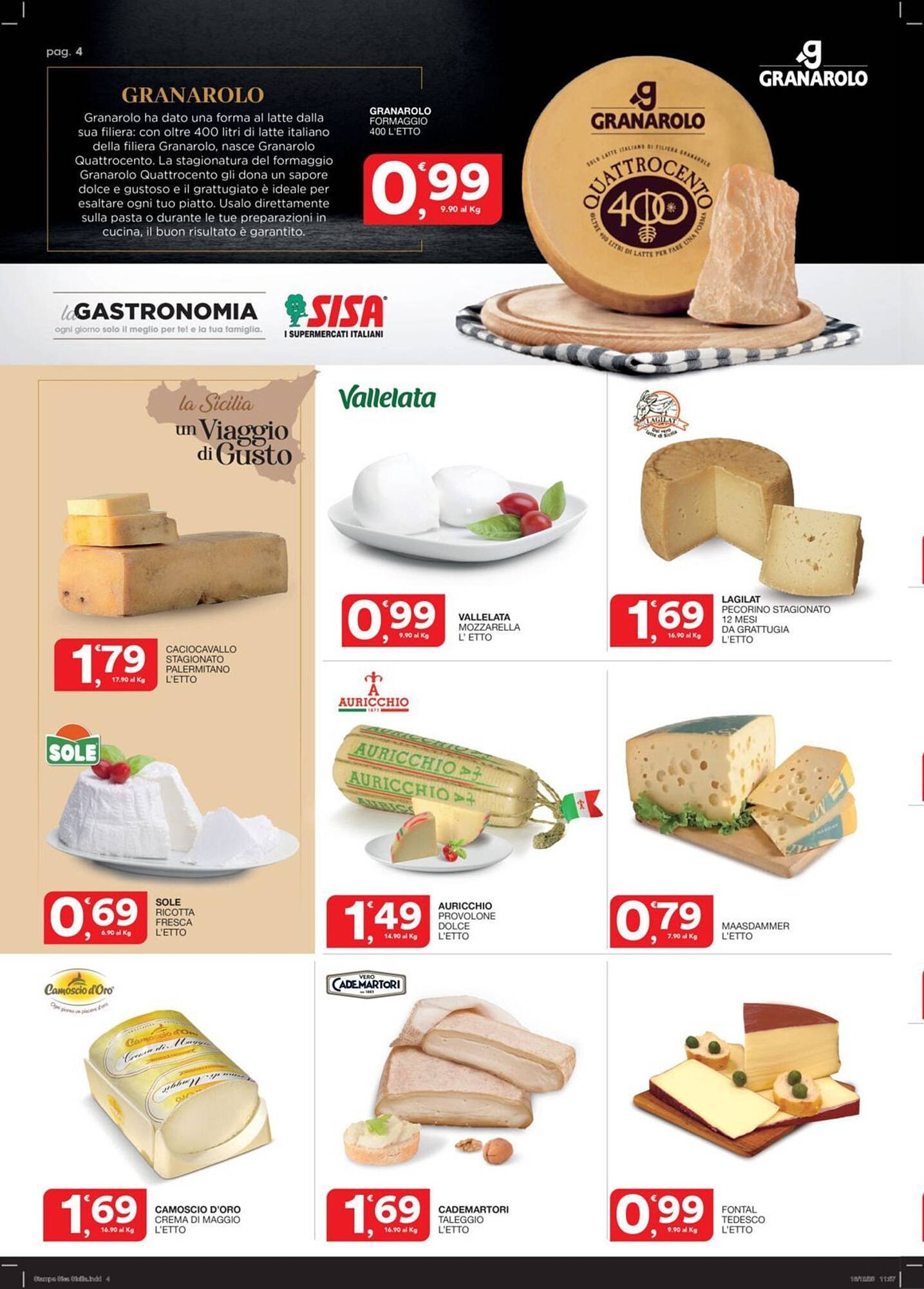 Volantino Sisa (2026-01-05 - 2026-01-14)