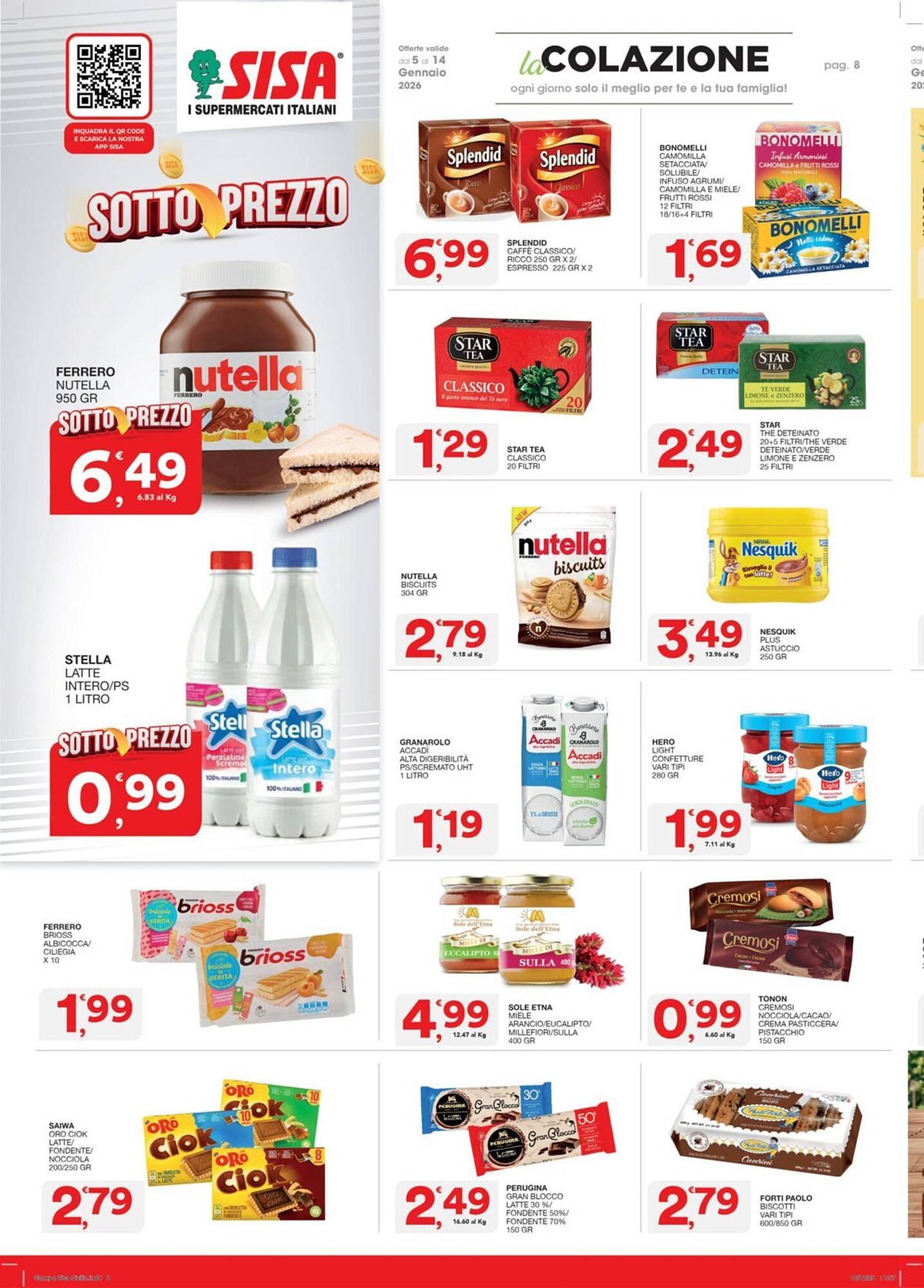 Volantino Sisa (2026-01-05 - 2026-01-14)
