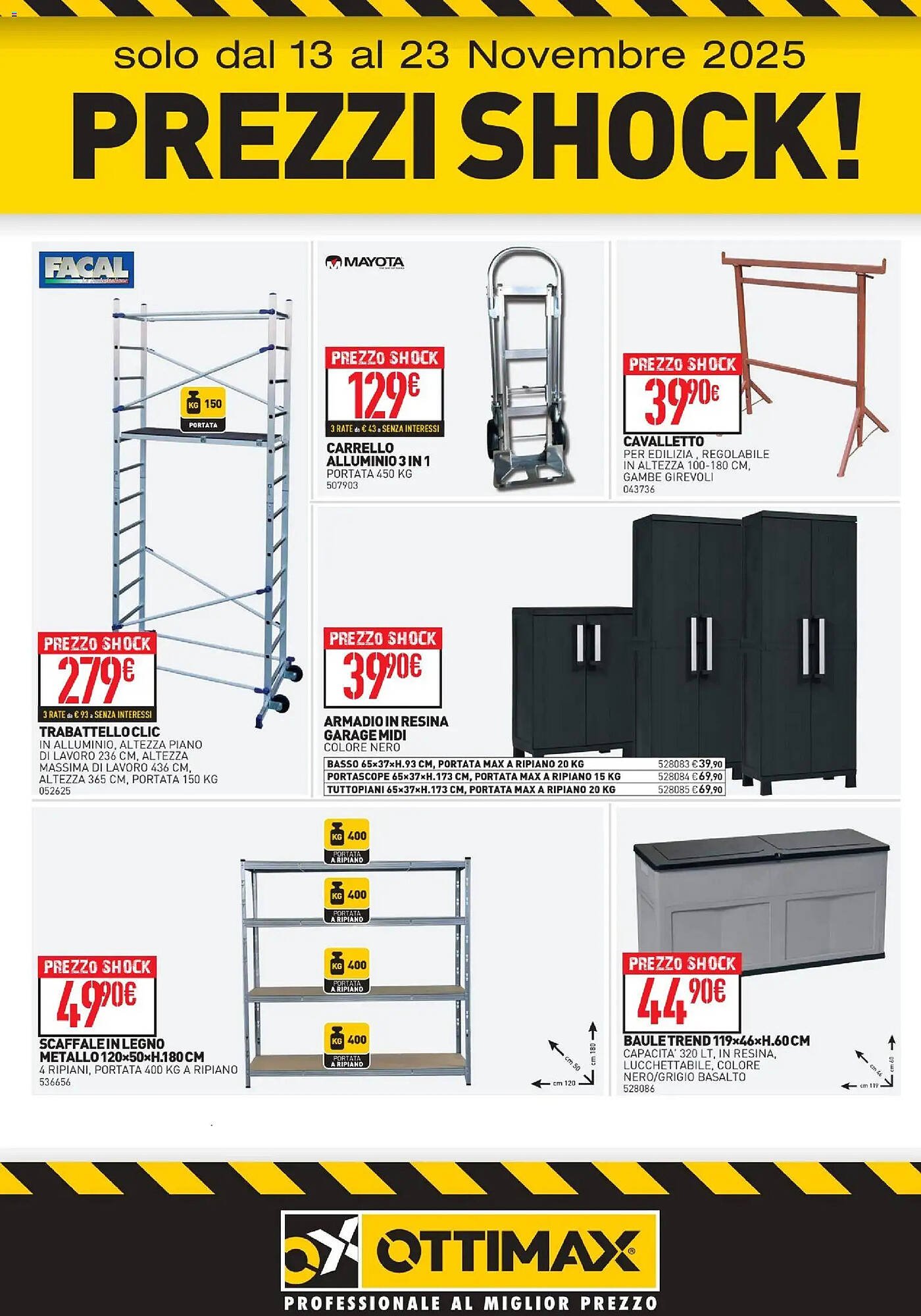 Catalogo Ottimax (2025-11-13 - 2025-11-23)