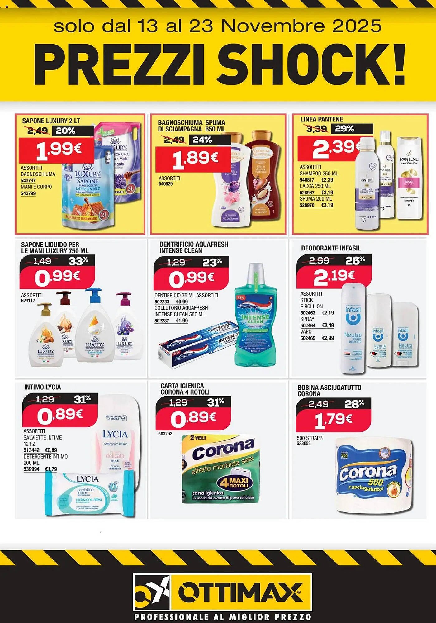 Catalogo Ottimax (2025-11-13 - 2025-11-23)