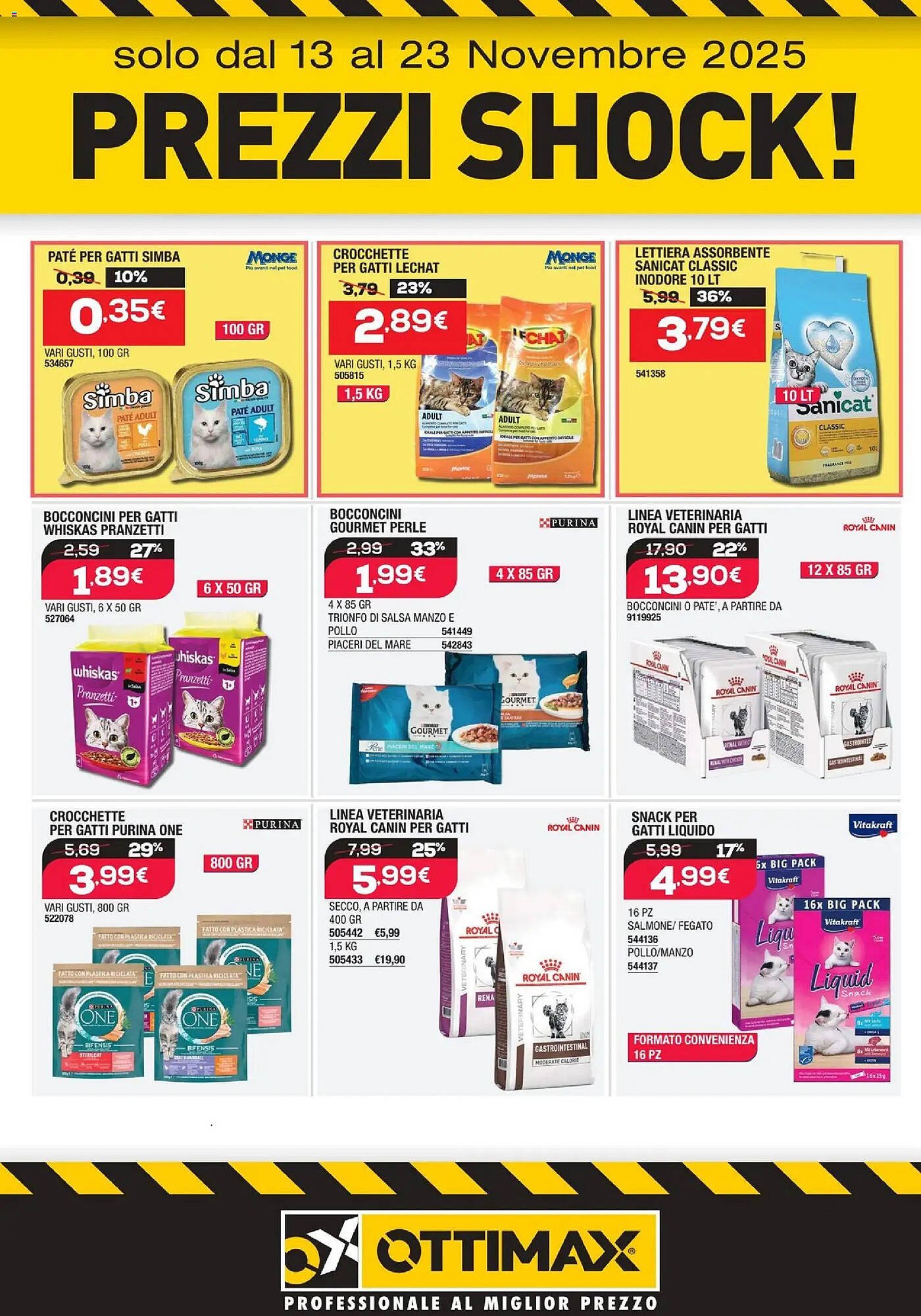 Catalogo Ottimax (2025-11-13 - 2025-11-23)