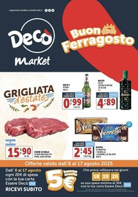 Volantino Deco Market (2025-08-08 - 2025-08-17)