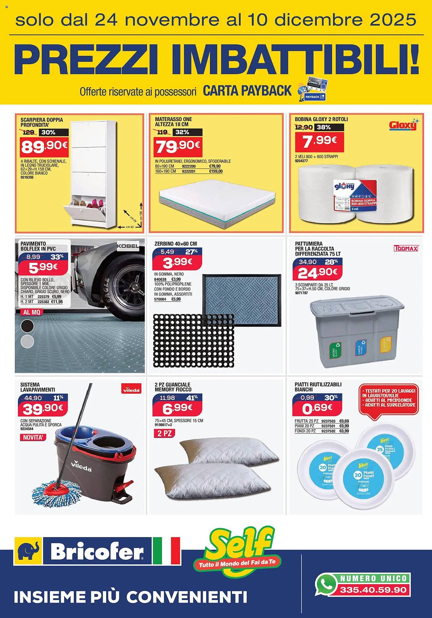 Volantino Self (2025-11-24 - 2025-12-10)